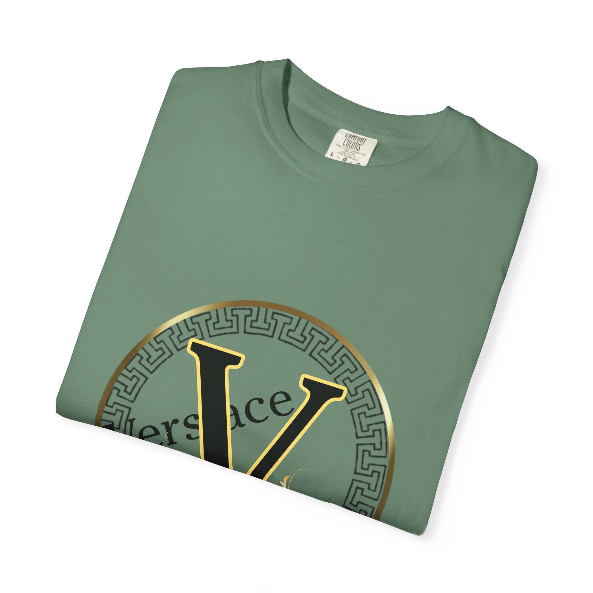 Versace-Inspired Unisex T-Shirt, Trendy Graphic Tee, Casual Wear, Gift for Fashion Lovers, Stylish Everyday Shirt