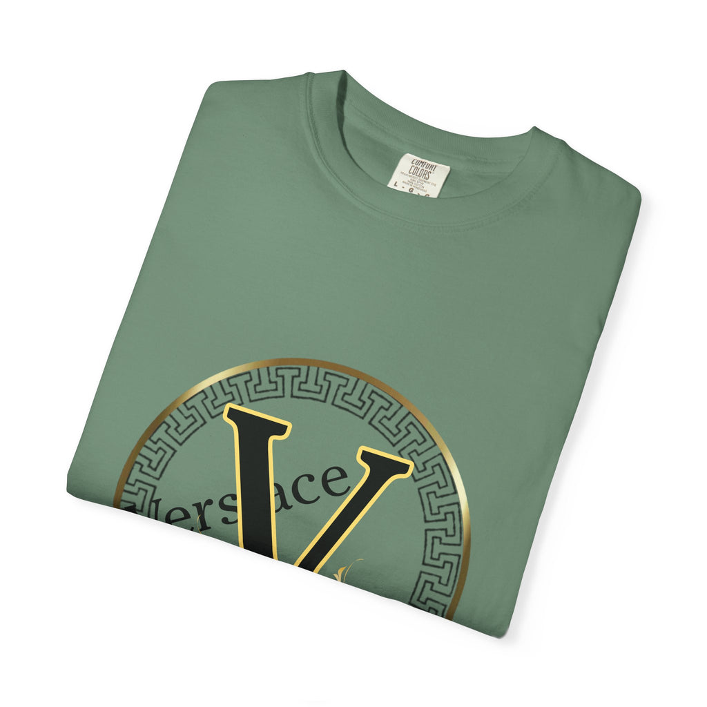 Versace-Inspired Unisex T-Shirt, Trendy Graphic Tee, Casual Wear, Gift for Fashion Lovers, Stylish Everyday Shirt