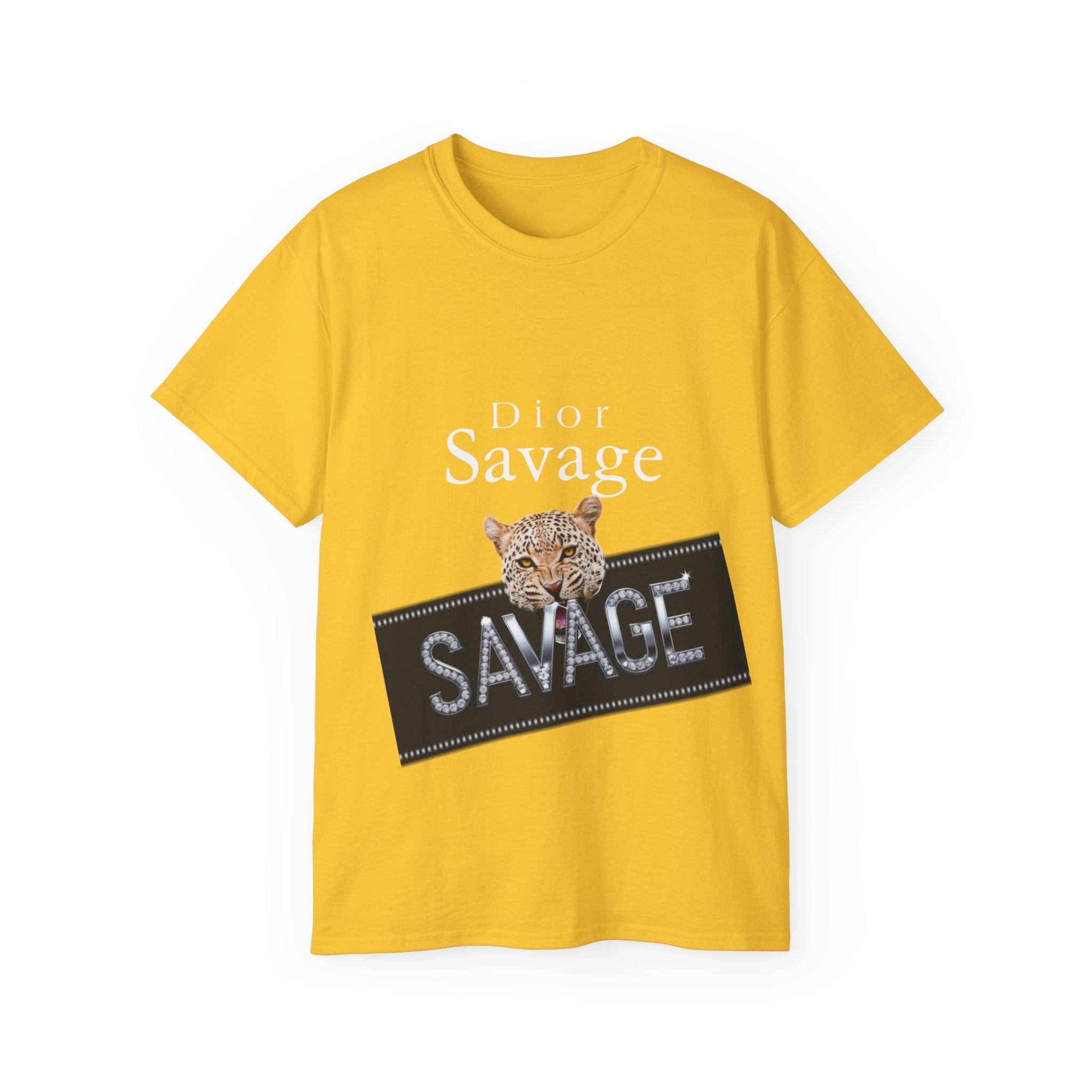 Savage Wildcat Unisex Ultra Cotton Tee - Fierce Animal Lover Shirt, Funny Graphic T-Shirt, Casual Wear, Nature Enthusiast Gift, Unique [...]