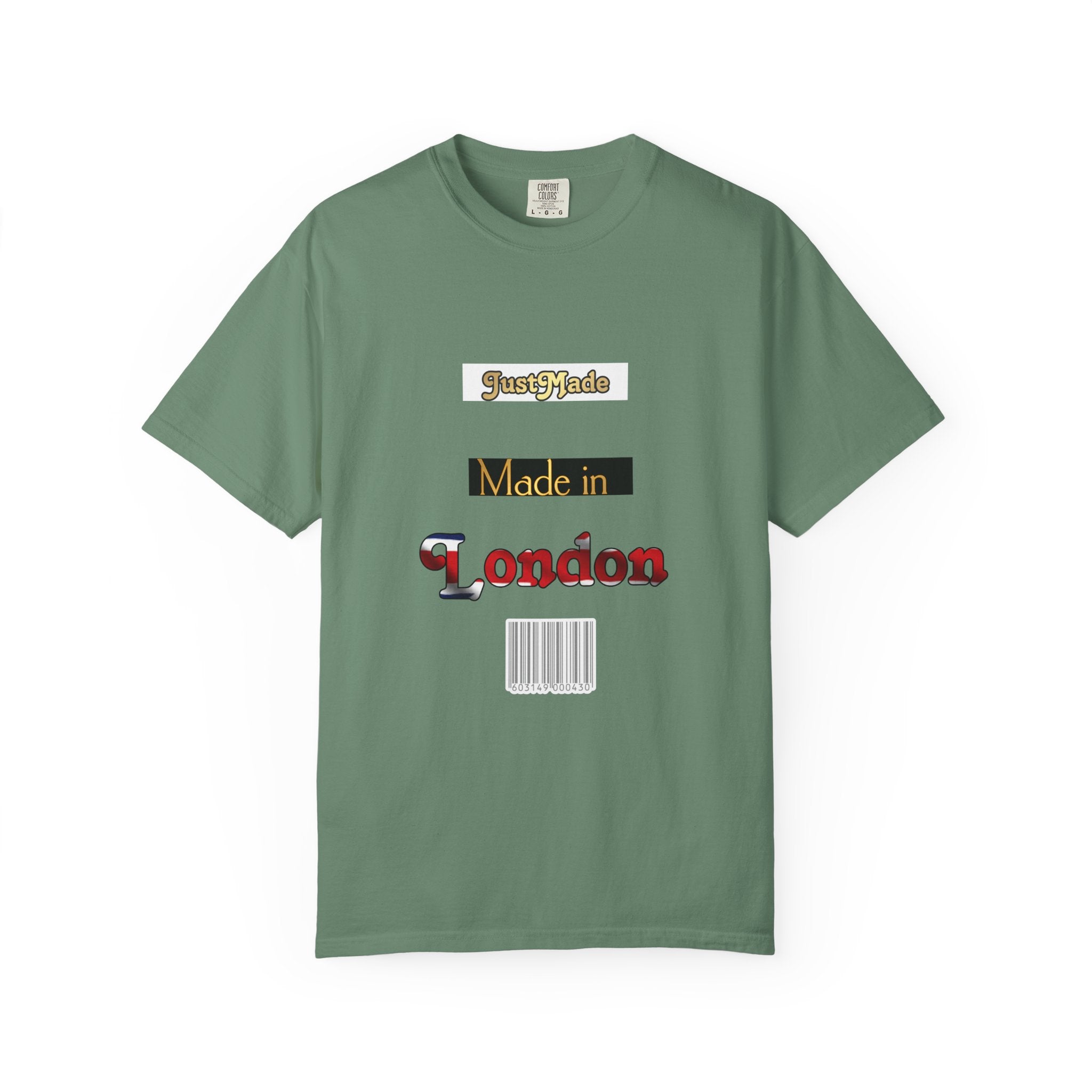 Stylish London Graphic Tee, Vintage Streetwear T-Shirt, Made in London Apparel, Trendy Gift for Travelers, Unisex Fashion Top
