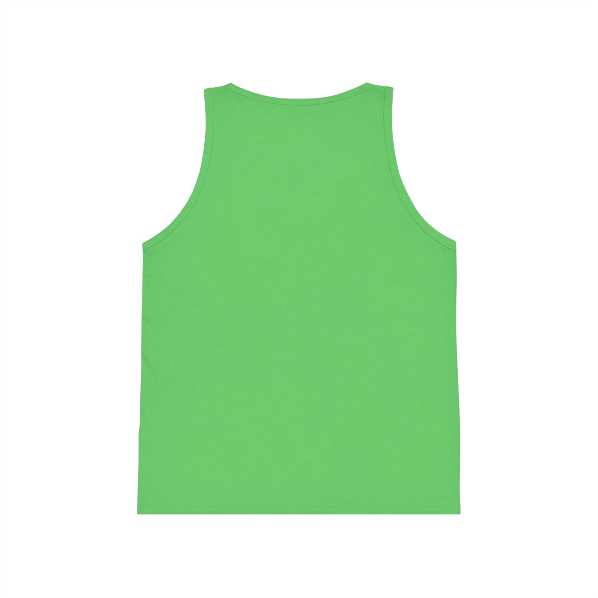 Cute Bunny Graphic Kid's Jersey Tank Top | Fun Summer Wear, Kids Casual Top, Birthday Gift, Easter Apparel, Playtime Outfit
