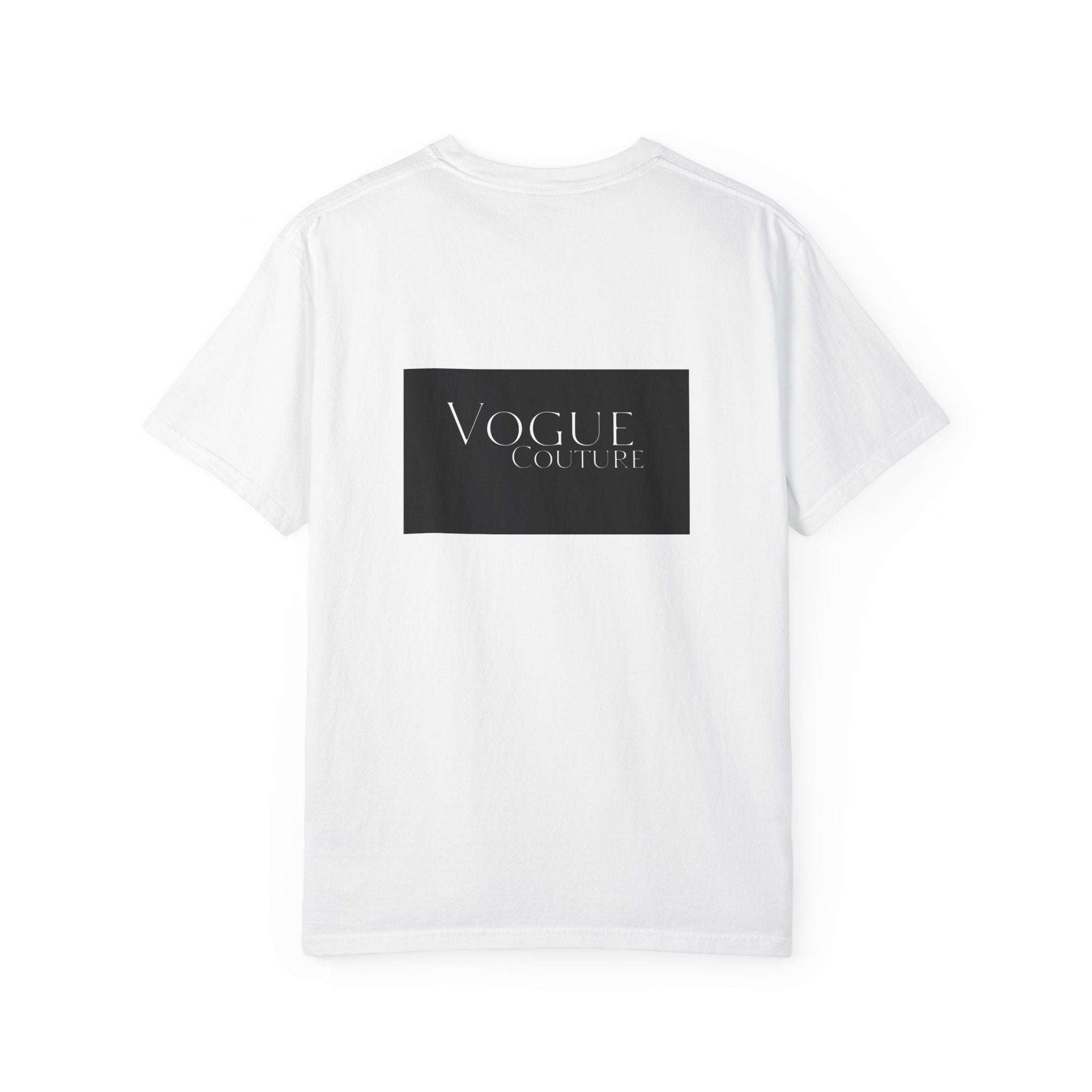Chic Fashion Statement T-Shirt with Vogue Couture Design, Unisex Tee for Fashion Lovers, Trendy Gift for Birthdays, Casual Wear