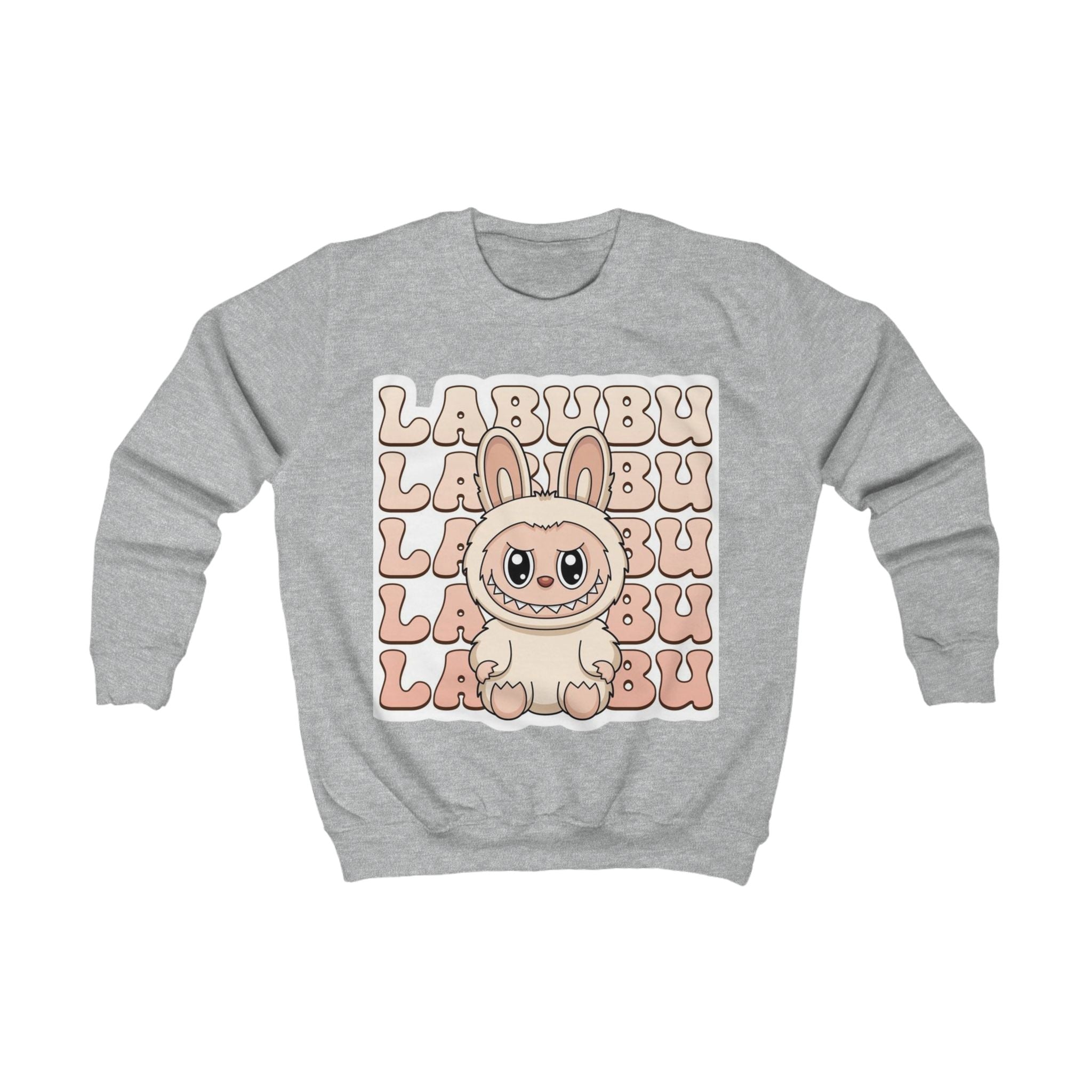 Cute Kids Sweatshirt with Adorable Bunny Design - Perfect for Playdates, Birthdays, Easter, Fun Gifts, Casual Wear, Cozy Comfort