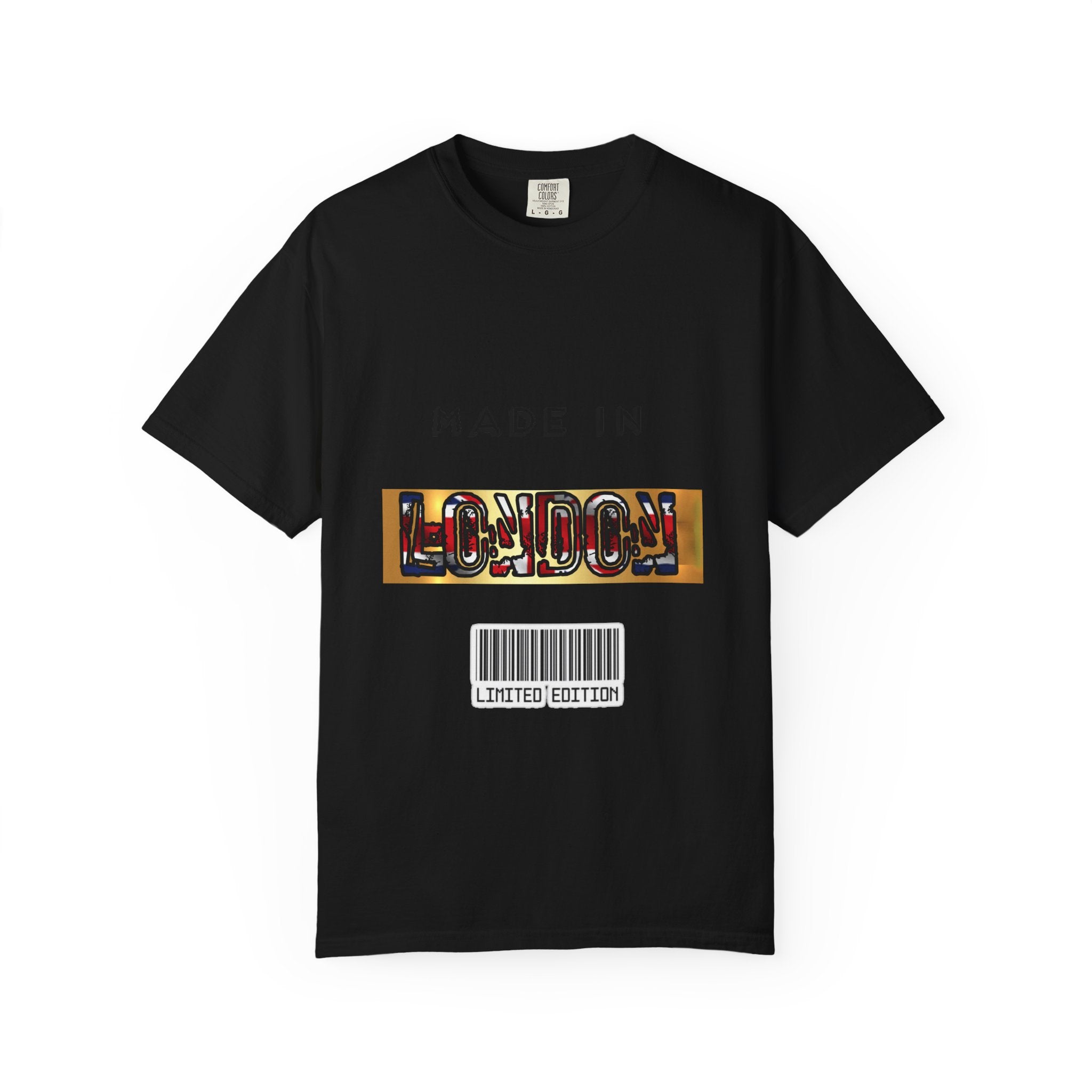 Limited Edition Made in London Unisex T-Shirt, Casual Wear, Streetwear, Gift for Travelers, Unique Fashion Statement