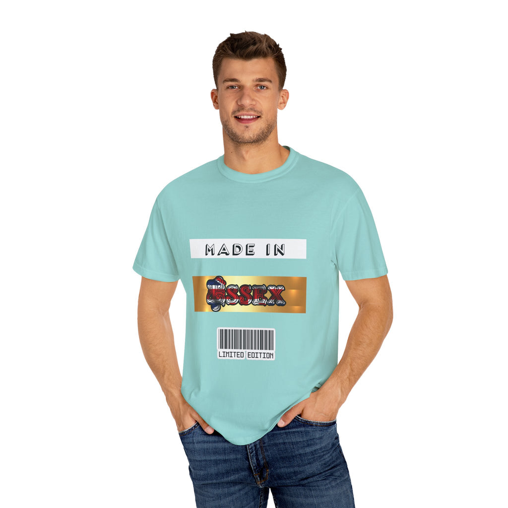 Limited Edition Made in Essex T-Shirt, Unisex Tee, Graphic Tee, Casual Wear, Gift for Essex Lovers, Summer Fashion