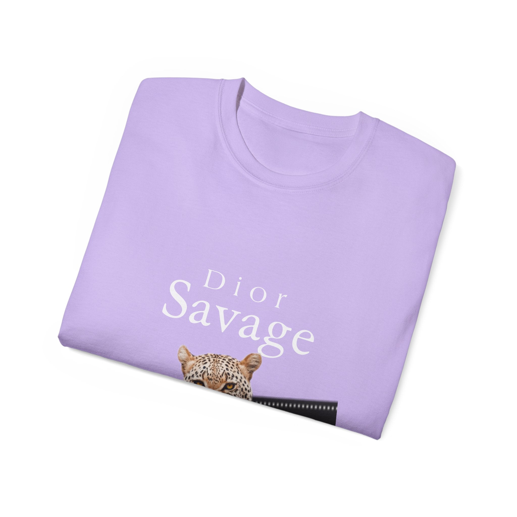 Savage Wildcat Unisex Ultra Cotton Tee - Fierce Animal Lover Shirt, Funny Graphic T-Shirt, Casual Wear, Nature Enthusiast Gift, Unique [...]