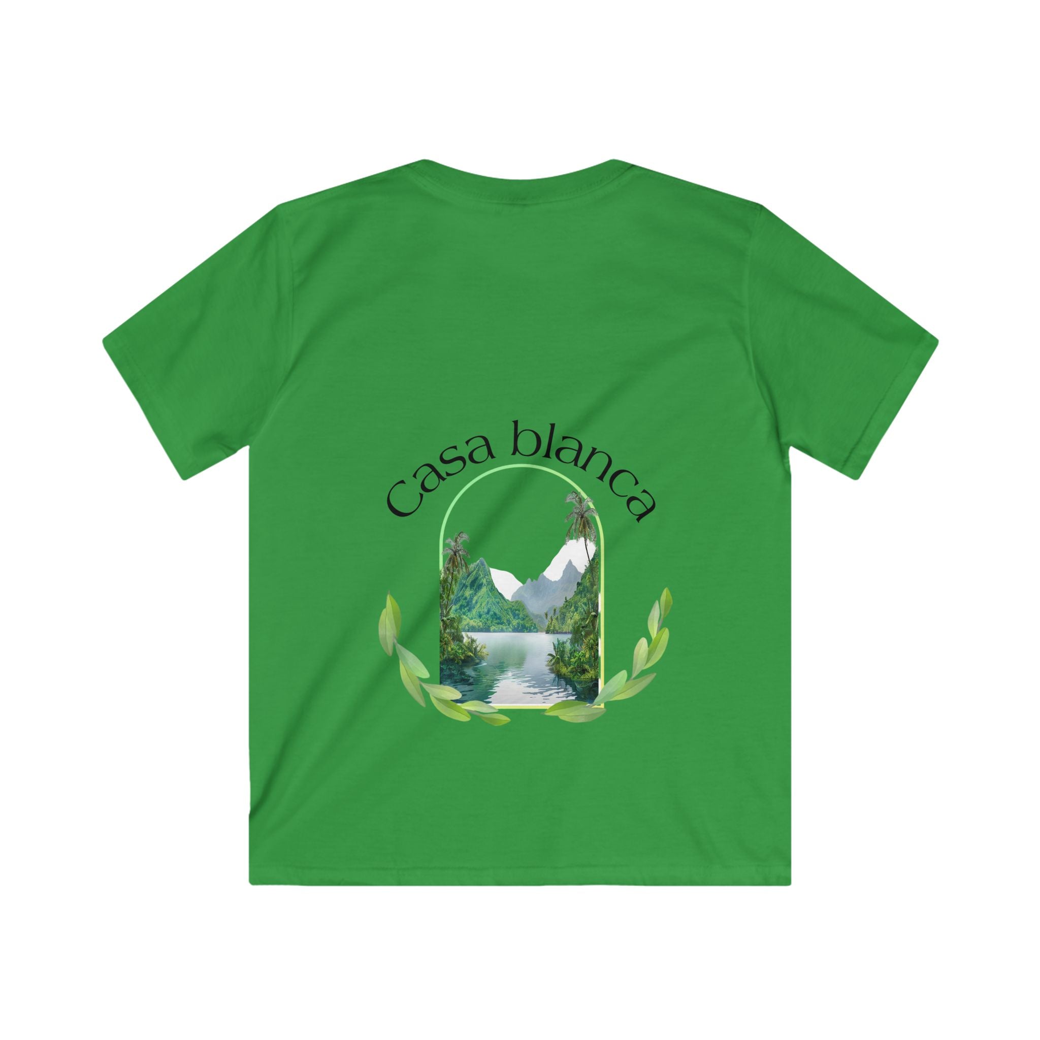 Kids Nature-Inspired Tee, Casa Blanca Graphic T-Shirt, Outdoor Adventure Shirt, Summer Camp Outfit, Gift for Nature Lovers, Birthday Present
