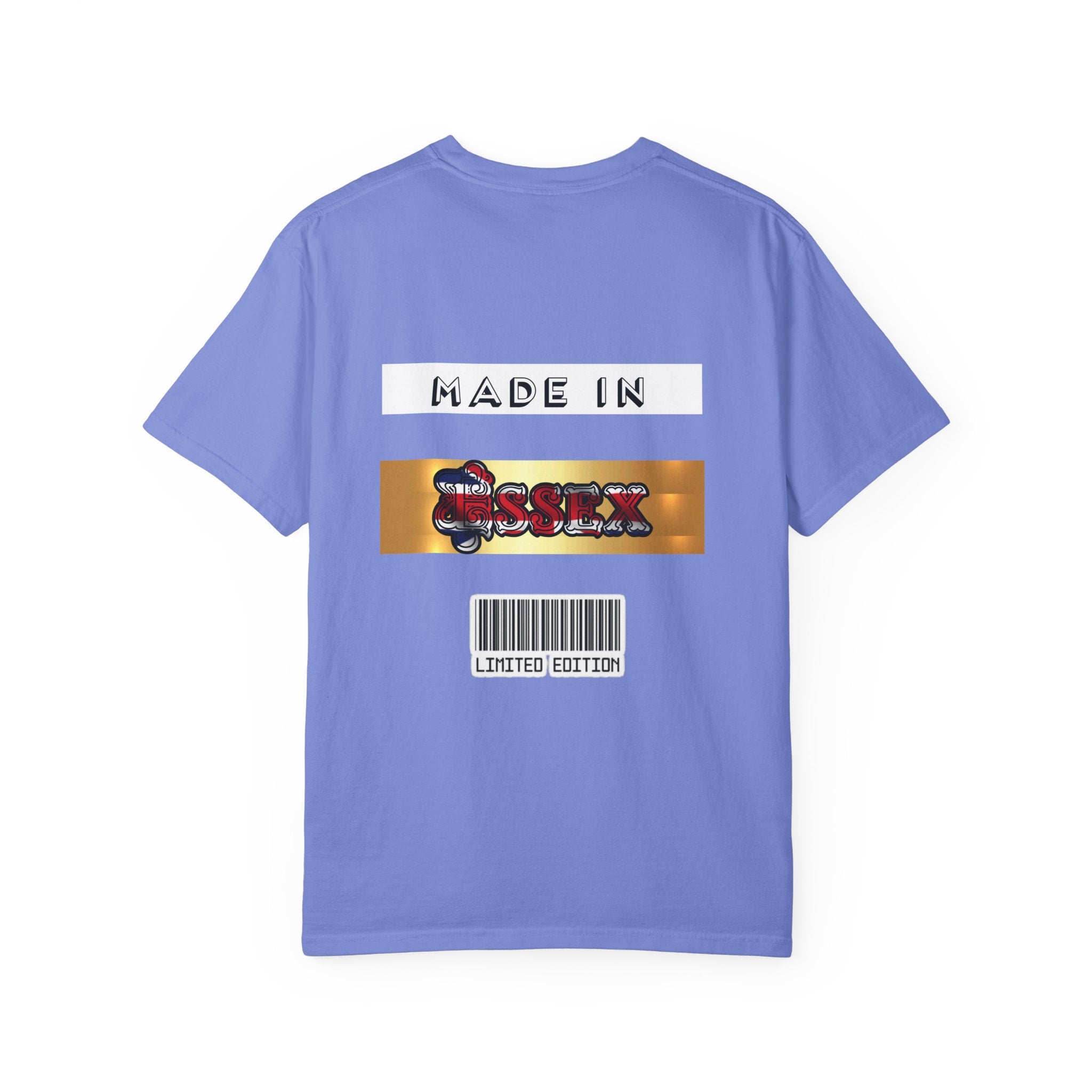 Limited Edition Made in Essex T-Shirt, Unisex Tee, Graphic Tee, Casual Wear, Gift for Essex Lovers, Summer Fashion