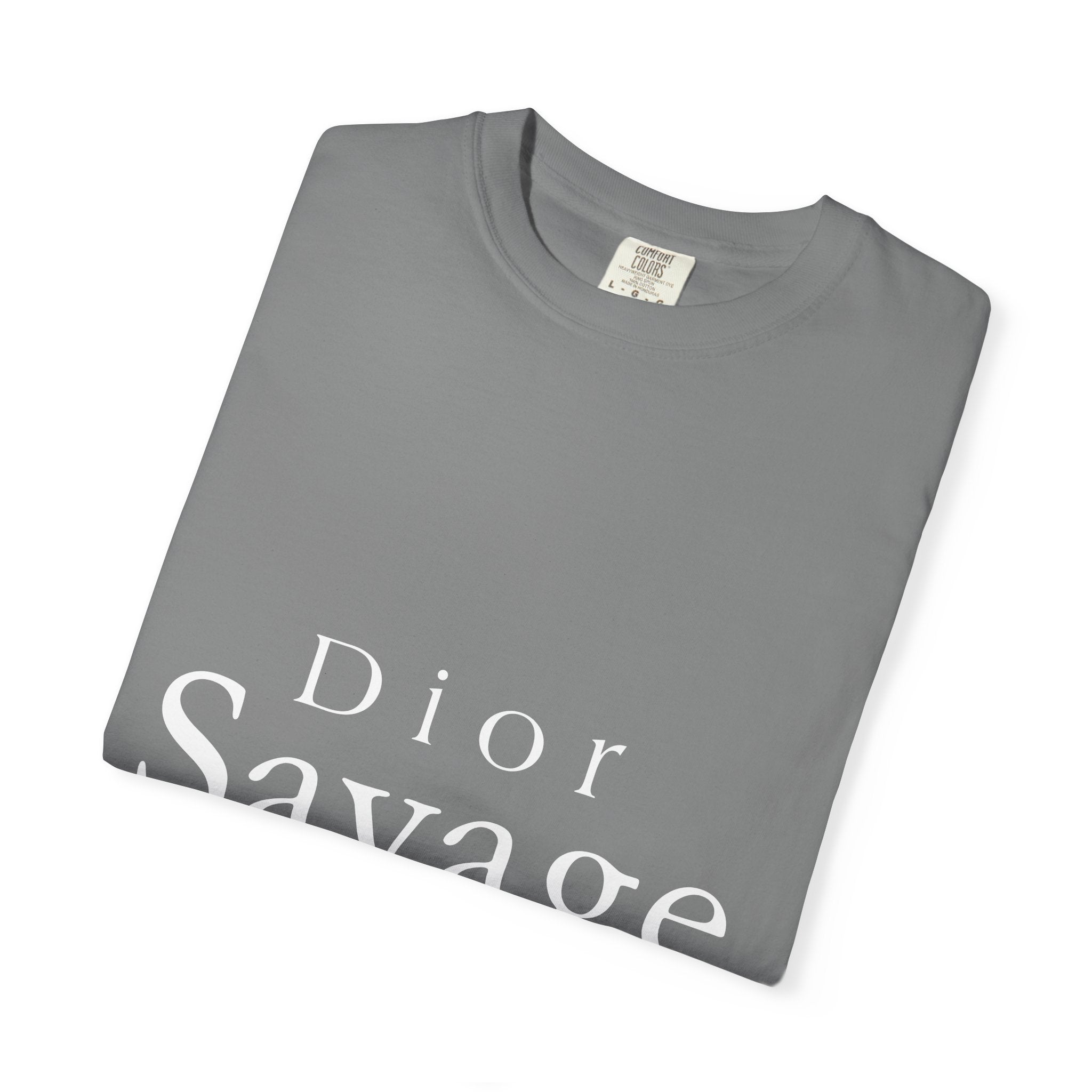Savage Statement Unisex Garment-Dyed T-Shirt - Trendy Apparel, Casual Wear, Gift for Fashion Lovers, Everyday Style, Unique Design