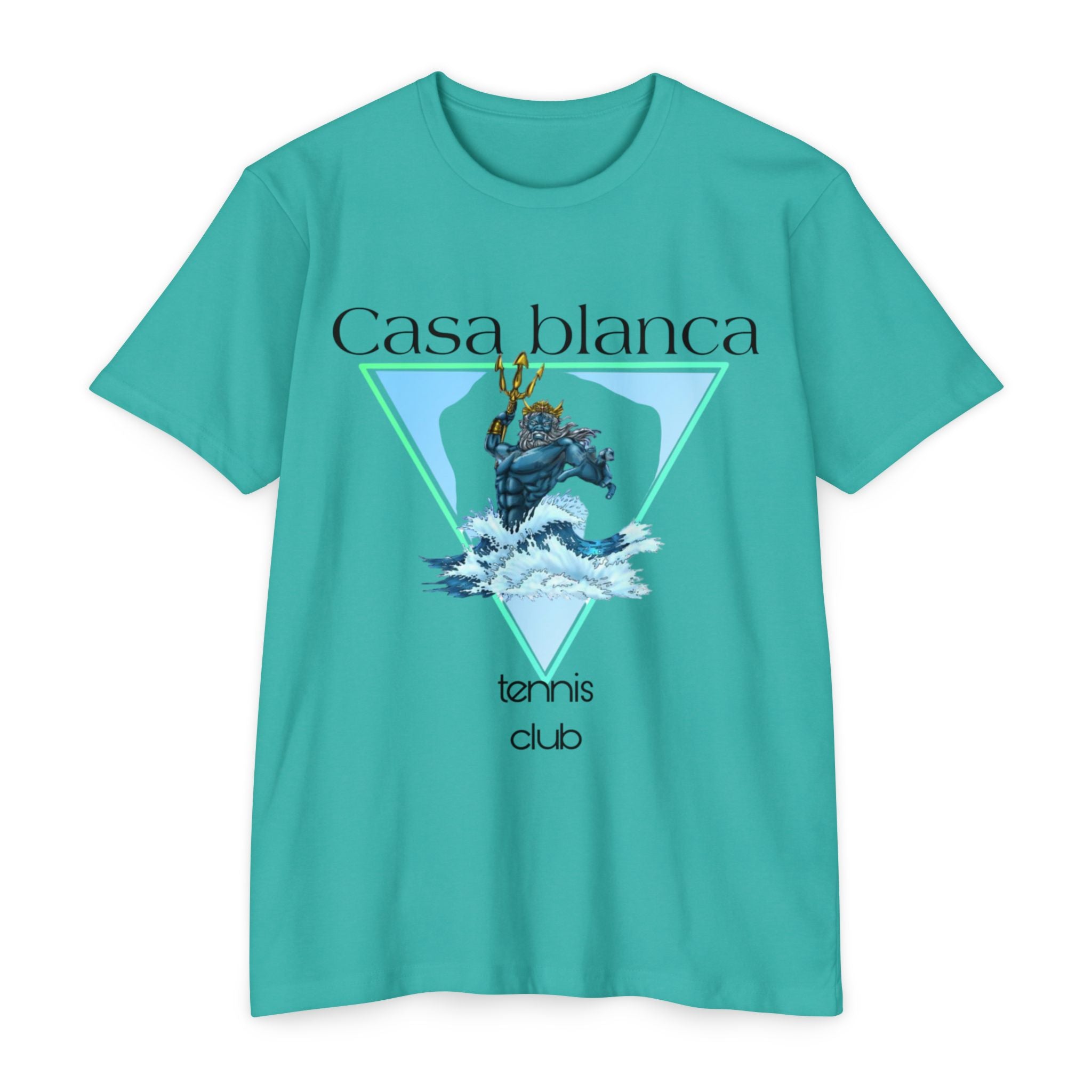 Casa Blanca Tennis Club Graphic T-Shirt | Vintage Style Tee, Casual Summer Wear, Gift for Tennis Lovers, Beach Day Essential