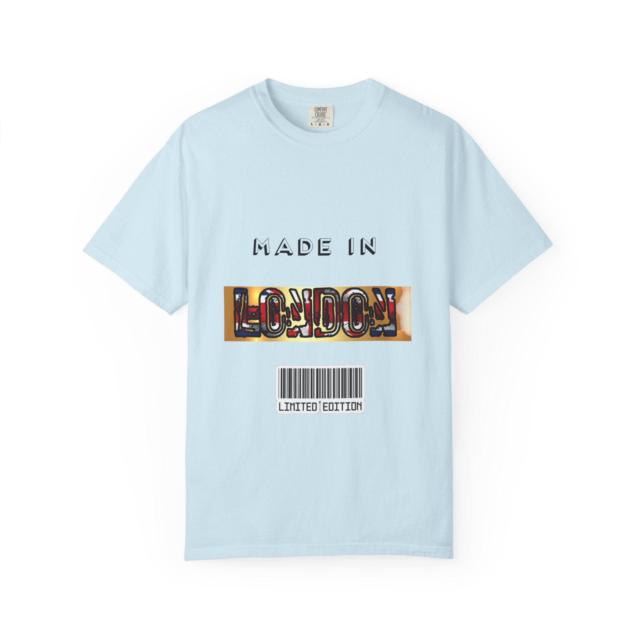 Limited Edition Made in London Unisex T-Shirt, Casual Wear, Streetwear, Gift for Travelers, Unique Fashion Statement