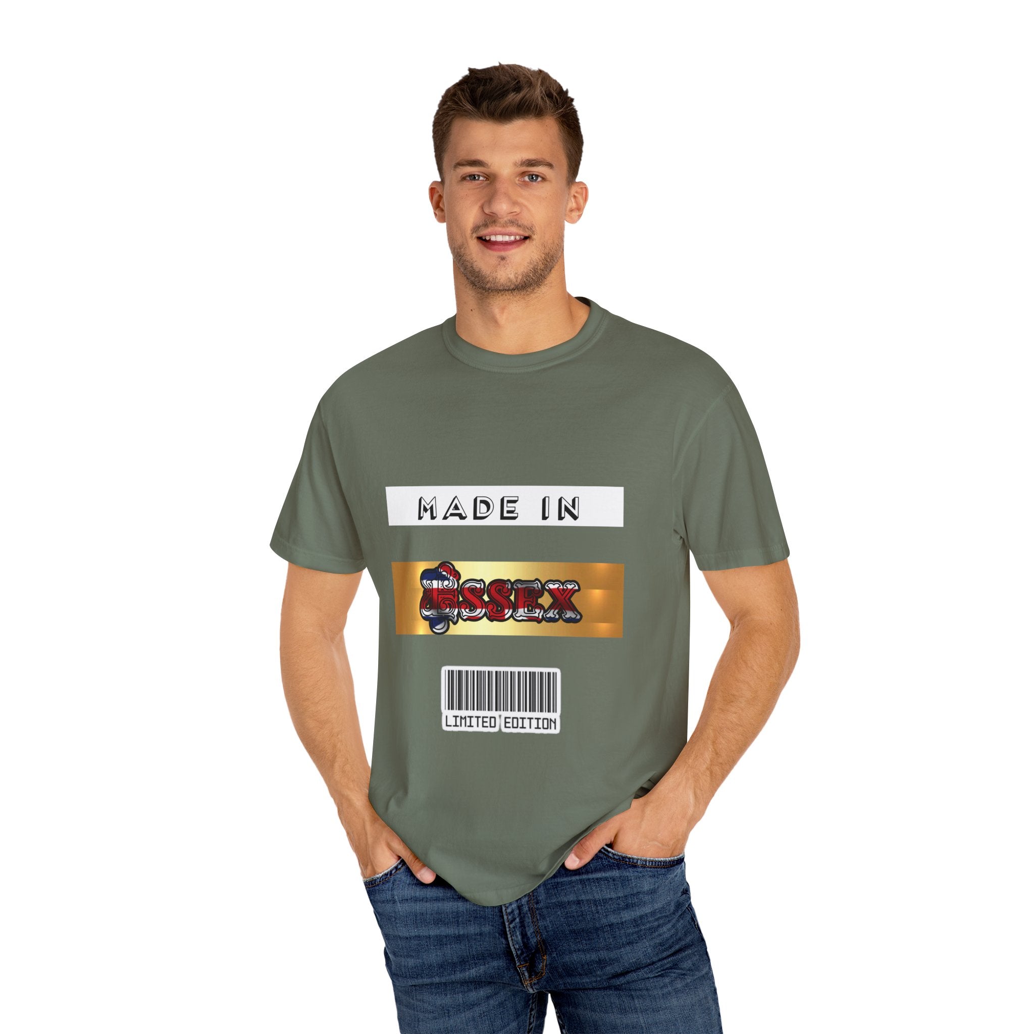 Limited Edition Made in Essex T-Shirt, Unisex Tee, Graphic Tee, Casual Wear, Gift for Essex Lovers, Summer Fashion
