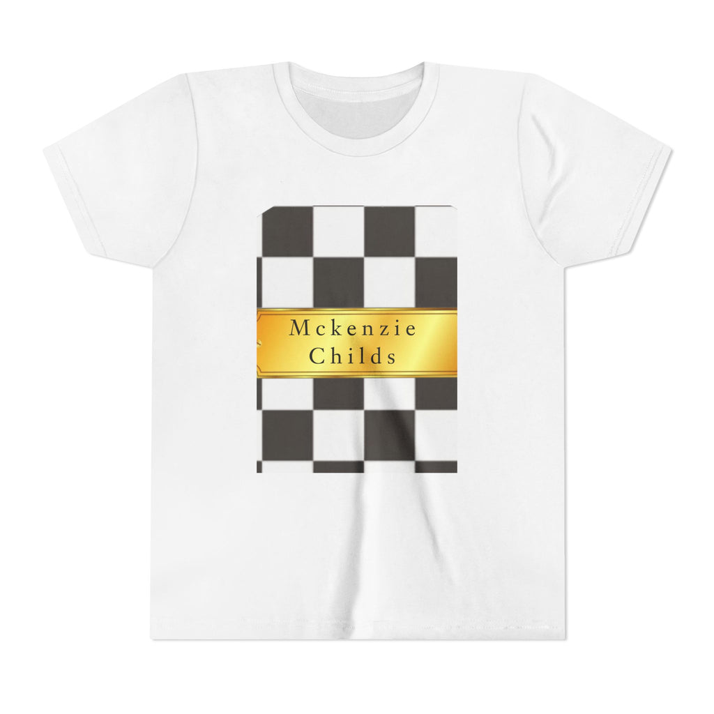 Chic Youth Tee, Fashion T-Shirt, Personalized Short Sleeve Shirt, Trendy Kids Apparel, Unique Gifts for Teens