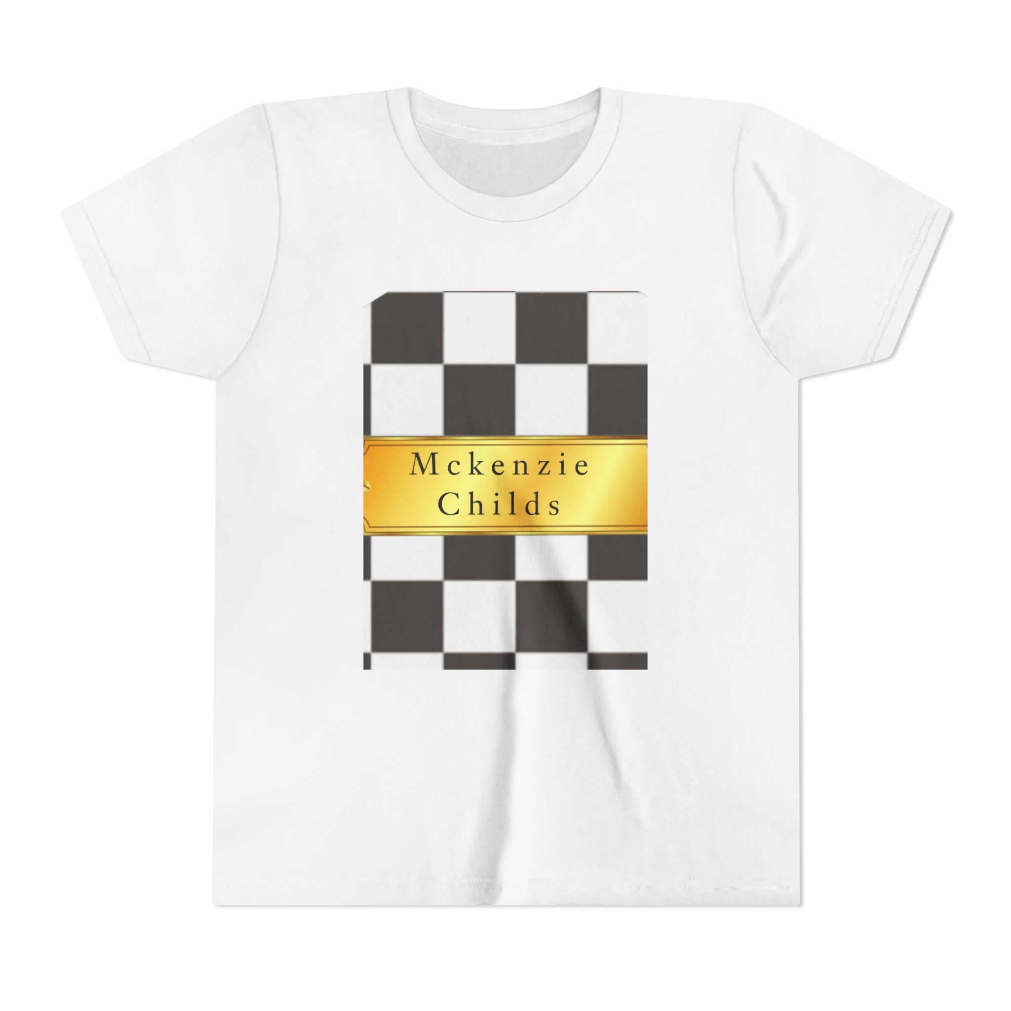 Chic Youth Tee, Fashion T-Shirt, Personalized Short Sleeve Shirt, Trendy Kids Apparel, Unique Gifts for Teens