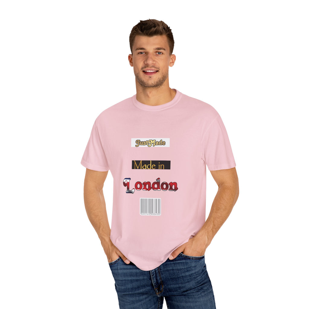 Stylish London Graphic Tee, Vintage Streetwear T-Shirt, Made in London Apparel, Trendy Gift for Travelers, Unisex Fashion Top