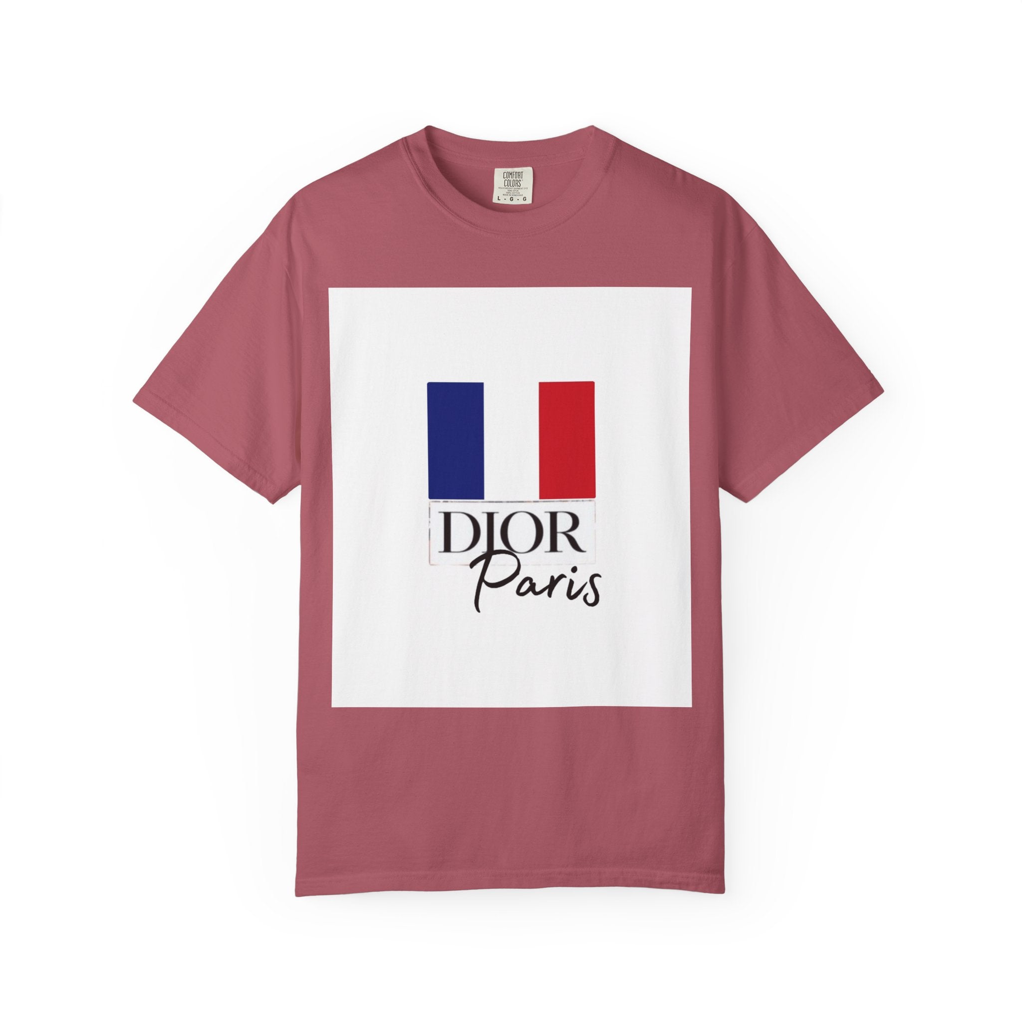 Chic French Graphic Tee, Stylish Unisex T-Shirt, Paris Fashion Inspired Top, Casual Wear, Perfect Gift for Fashion Lovers