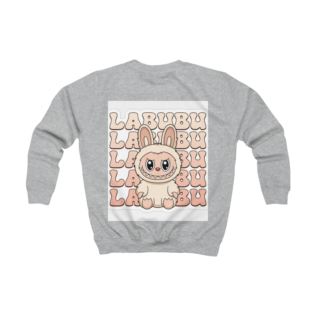 Cute Kids Sweatshirt with Adorable Bunny Design - Perfect for Playdates, Birthdays, Easter, Fun Gifts, Casual Wear, Cozy Comfort