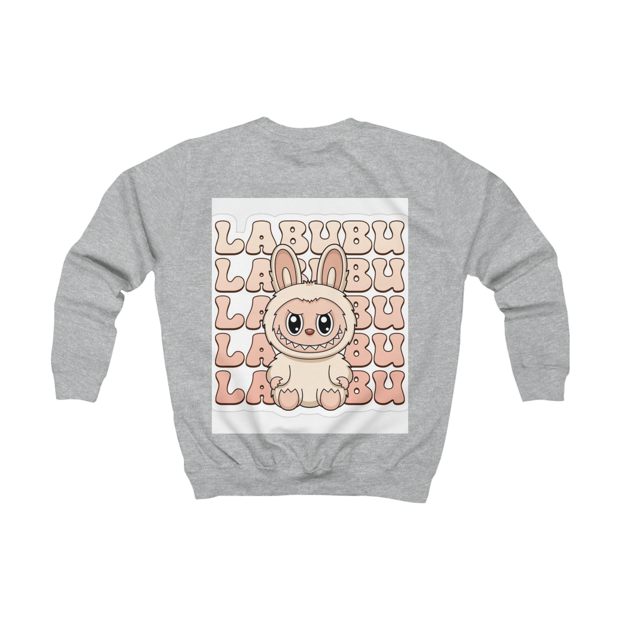 Cute Kids Sweatshirt with Adorable Bunny Design - Perfect for Playdates, Birthdays, Easter, Fun Gifts, Casual Wear, Cozy Comfort