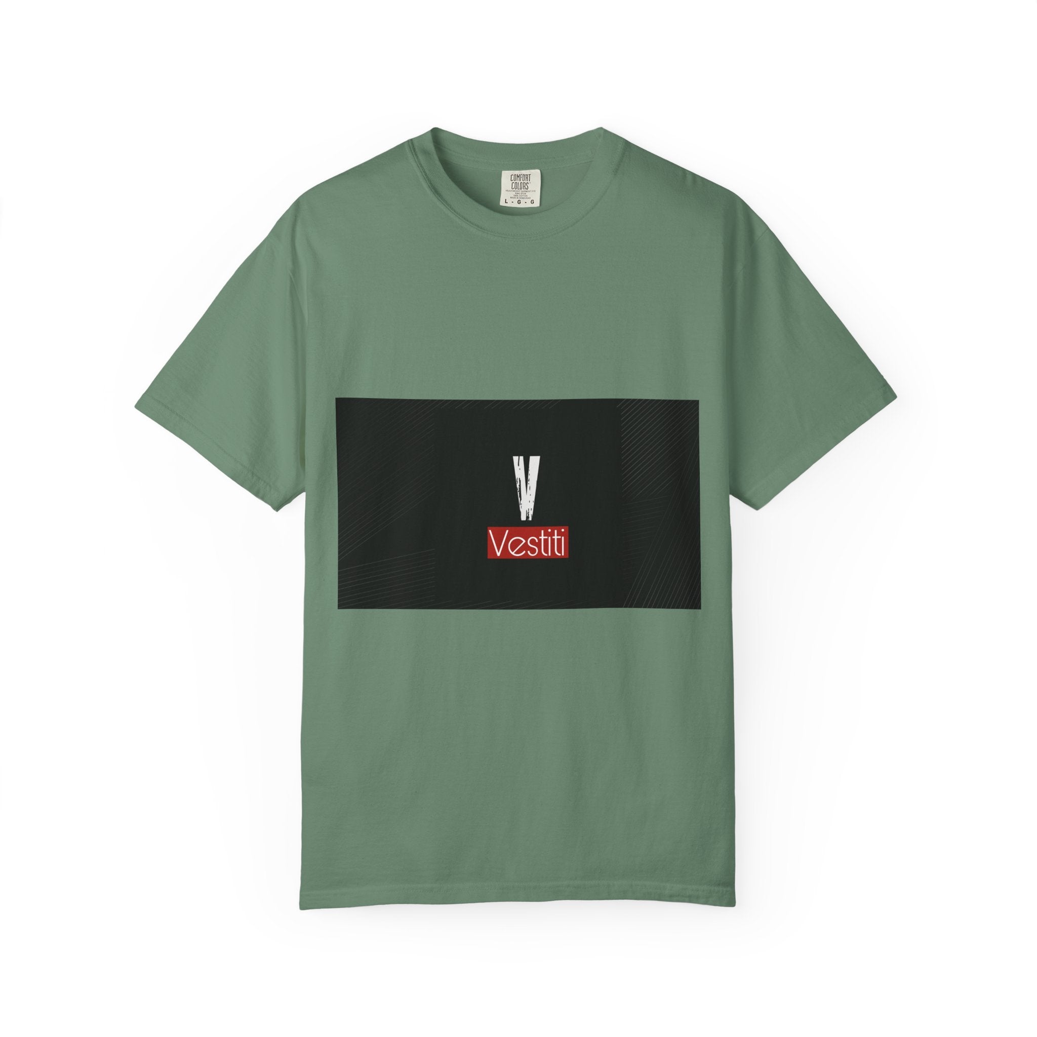Garment-Dyed T-shirt with Modern Design, Trendy Casual Wear, Gifts for Fashion Lovers, Everyday Comfort, Unisex Apparel