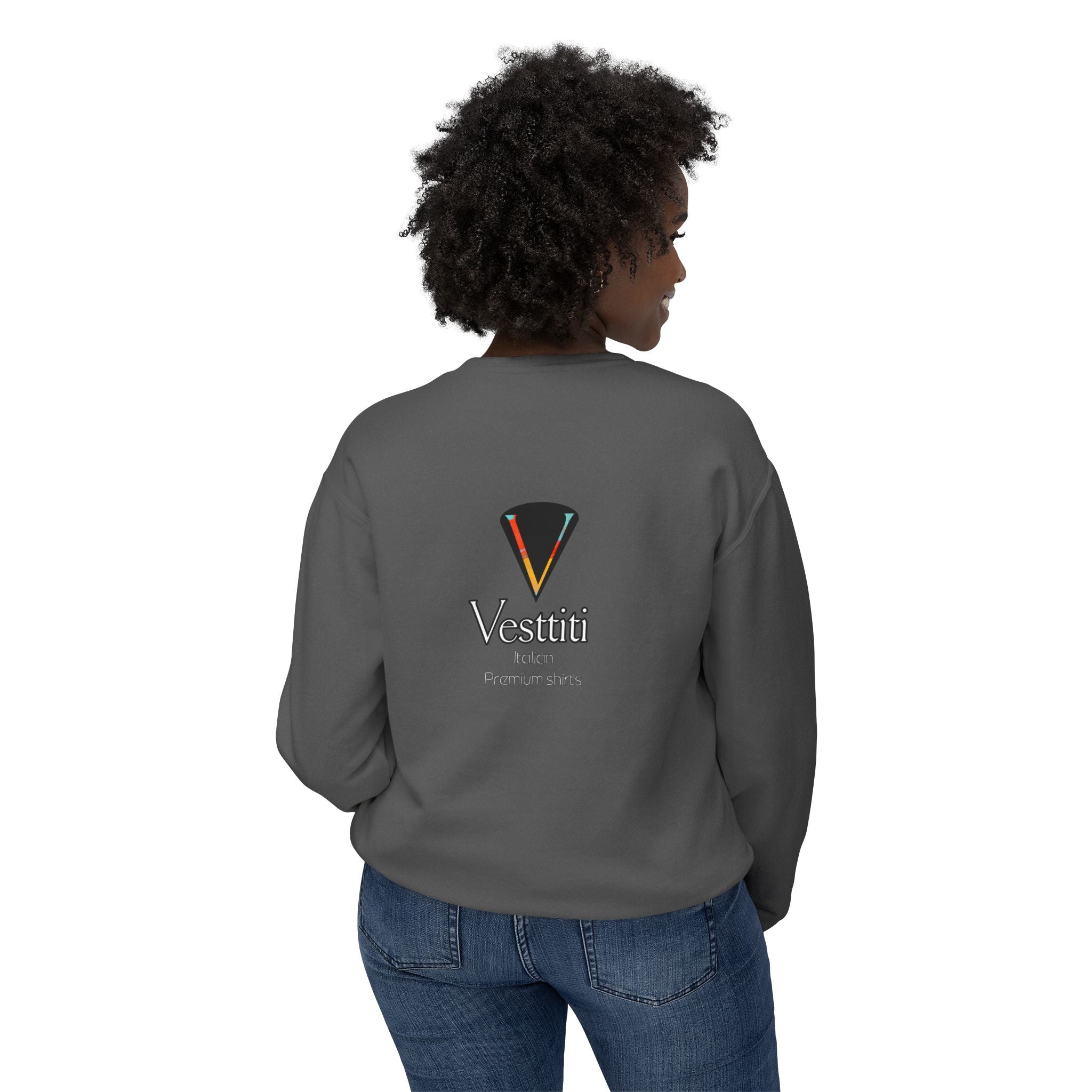 Stylish Unisex Crewneck Sweatshirt - Perfect for Casual Outings, Gift for Fashion Lovers, Cool Layering Piece, Cozy Everyday Wear, [...]