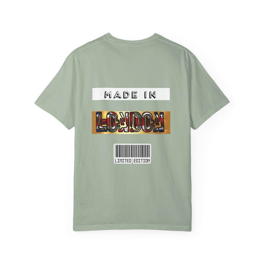Limited Edition Made in London Unisex T-Shirt, Casual Wear, Streetwear, Gift for Travelers, Unique Fashion Statement