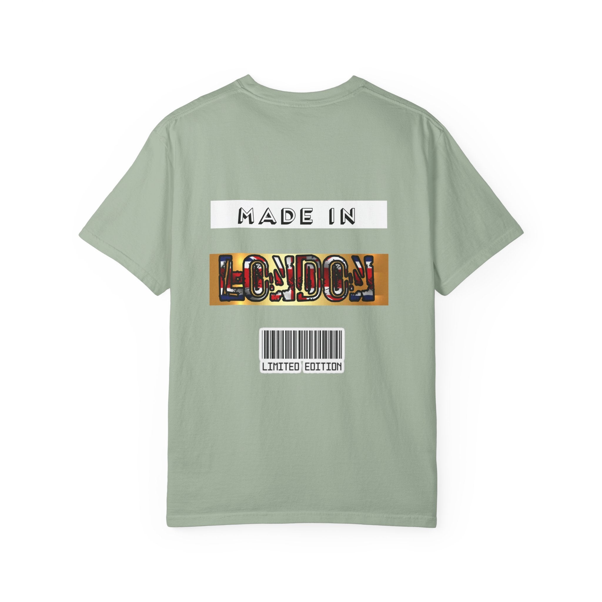 Limited Edition Made in London Unisex T-Shirt, Casual Wear, Streetwear, Gift for Travelers, Unique Fashion Statement