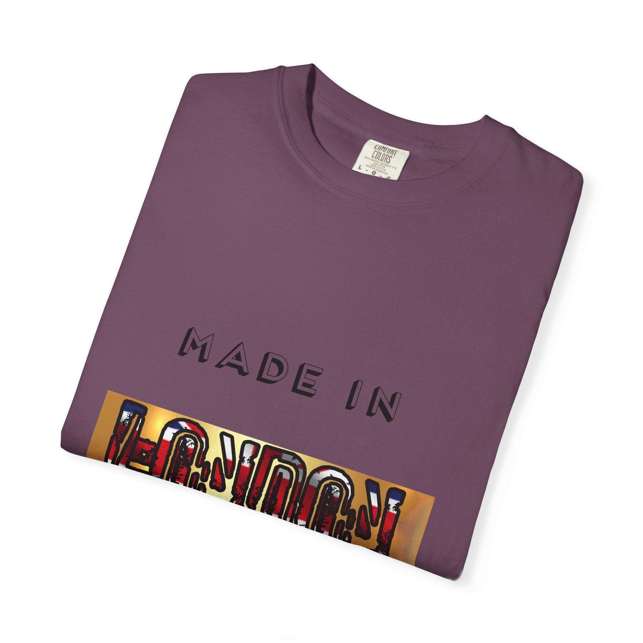 Limited Edition Made in London Unisex T-Shirt, Casual Wear, Streetwear, Gift for Travelers, Unique Fashion Statement