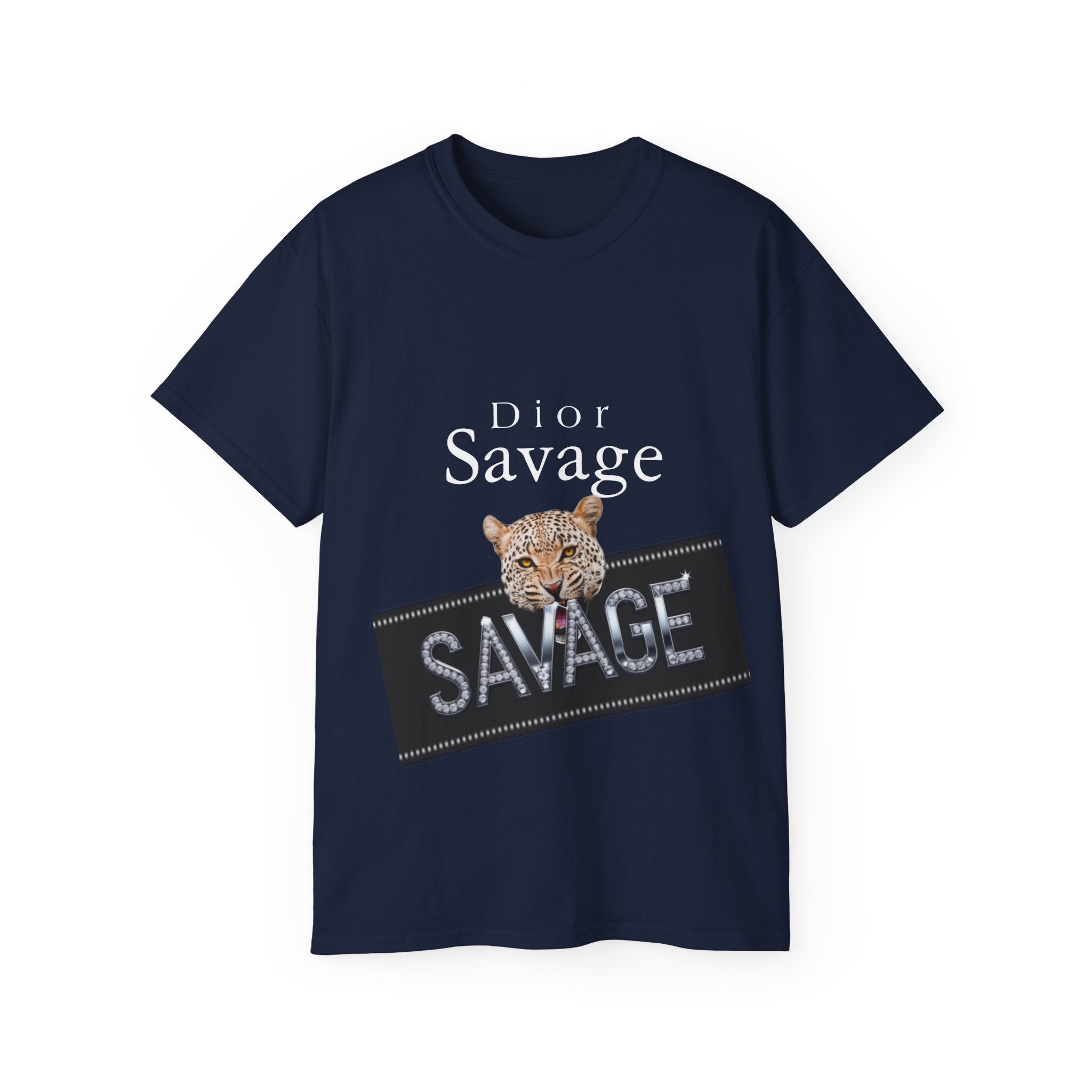 Savage Wildcat Unisex Ultra Cotton Tee - Fierce Animal Lover Shirt, Funny Graphic T-Shirt, Casual Wear, Nature Enthusiast Gift, Unique [...]
