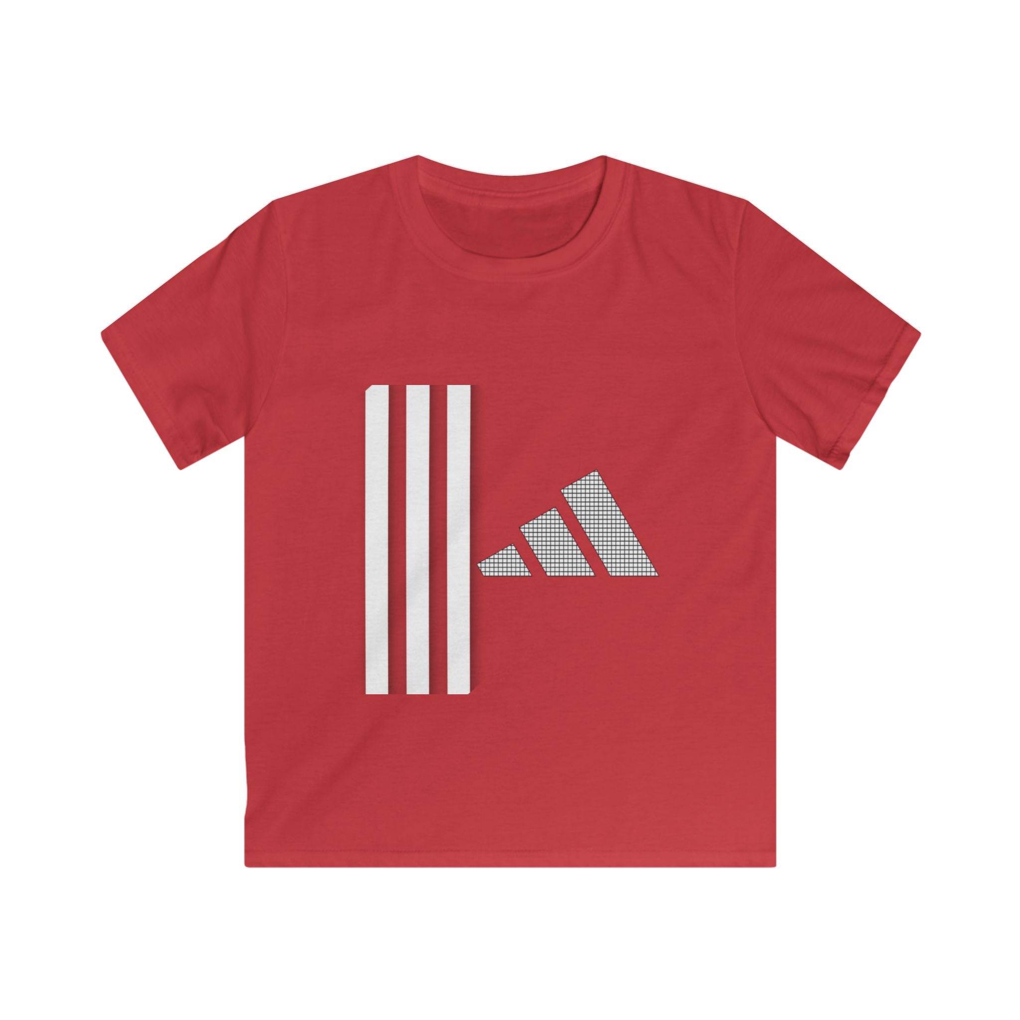 Kids Graphic Tee, Stylish T-Shirt for Boys and Girls, Casual Wear, Sporty Design, Birthday Gift, Everyday Comfort