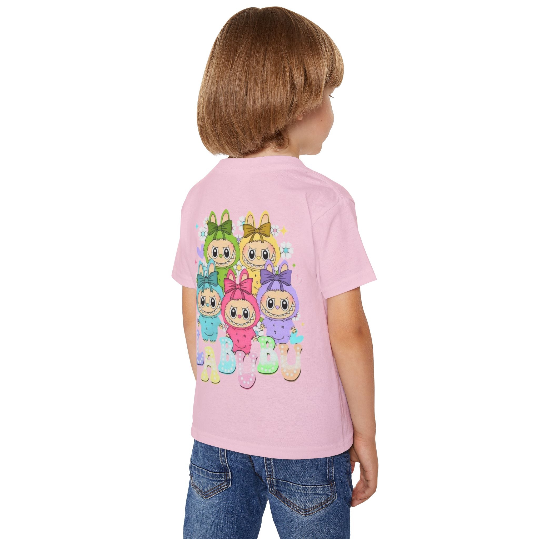 Playful Toddler T-Shirt with Colorful Characters | Cute Kids Tee, Birthday Gift, Toddler Apparel, Playtime Shirt, Fun Outfit