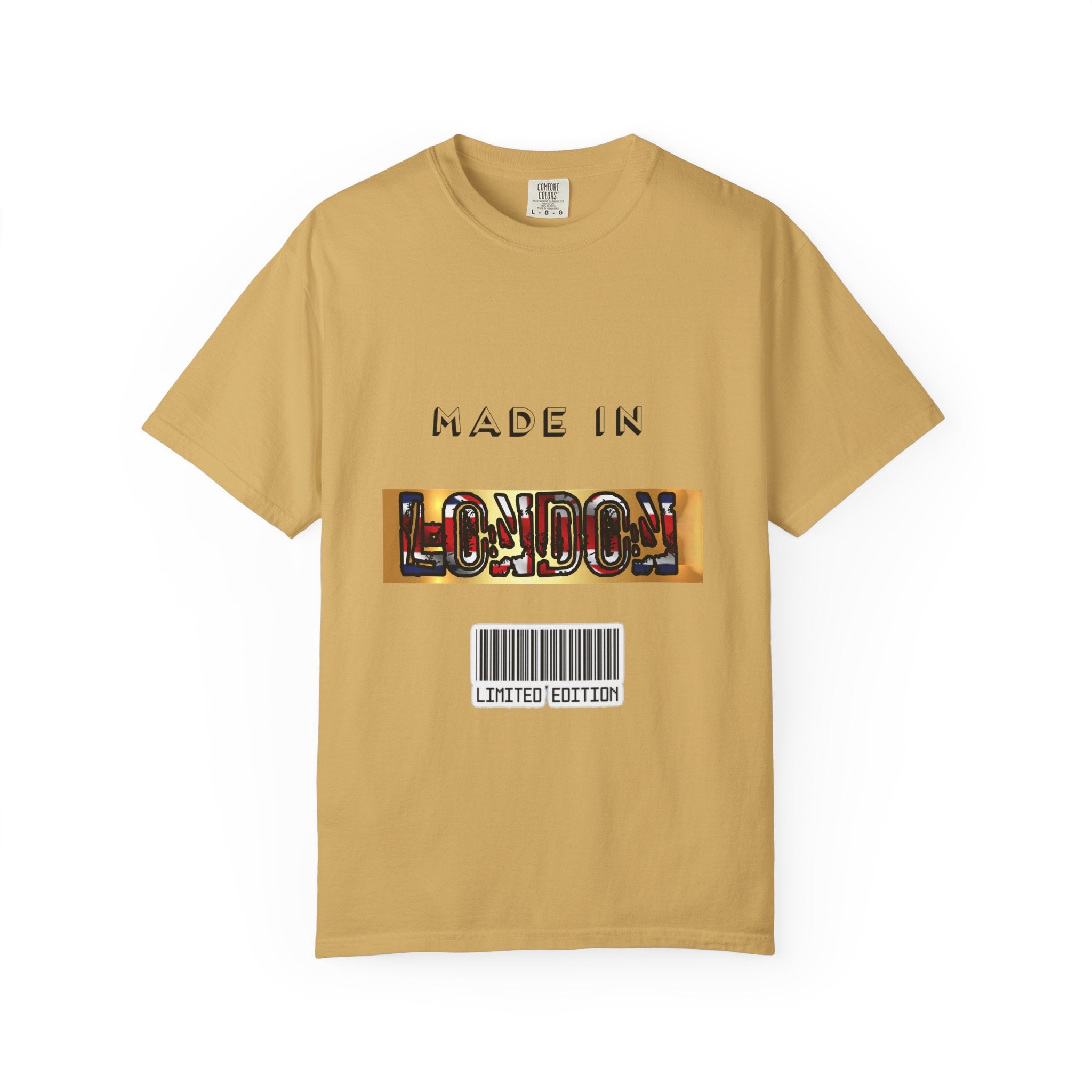 Limited Edition Made in London Unisex T-Shirt, Casual Wear, Streetwear, Gift for Travelers, Unique Fashion Statement