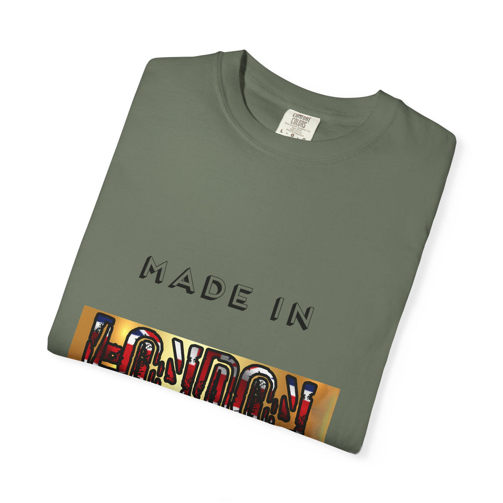 Limited Edition Made in London Unisex T-Shirt, Casual Wear, Streetwear, Gift for Travelers, Unique Fashion Statement