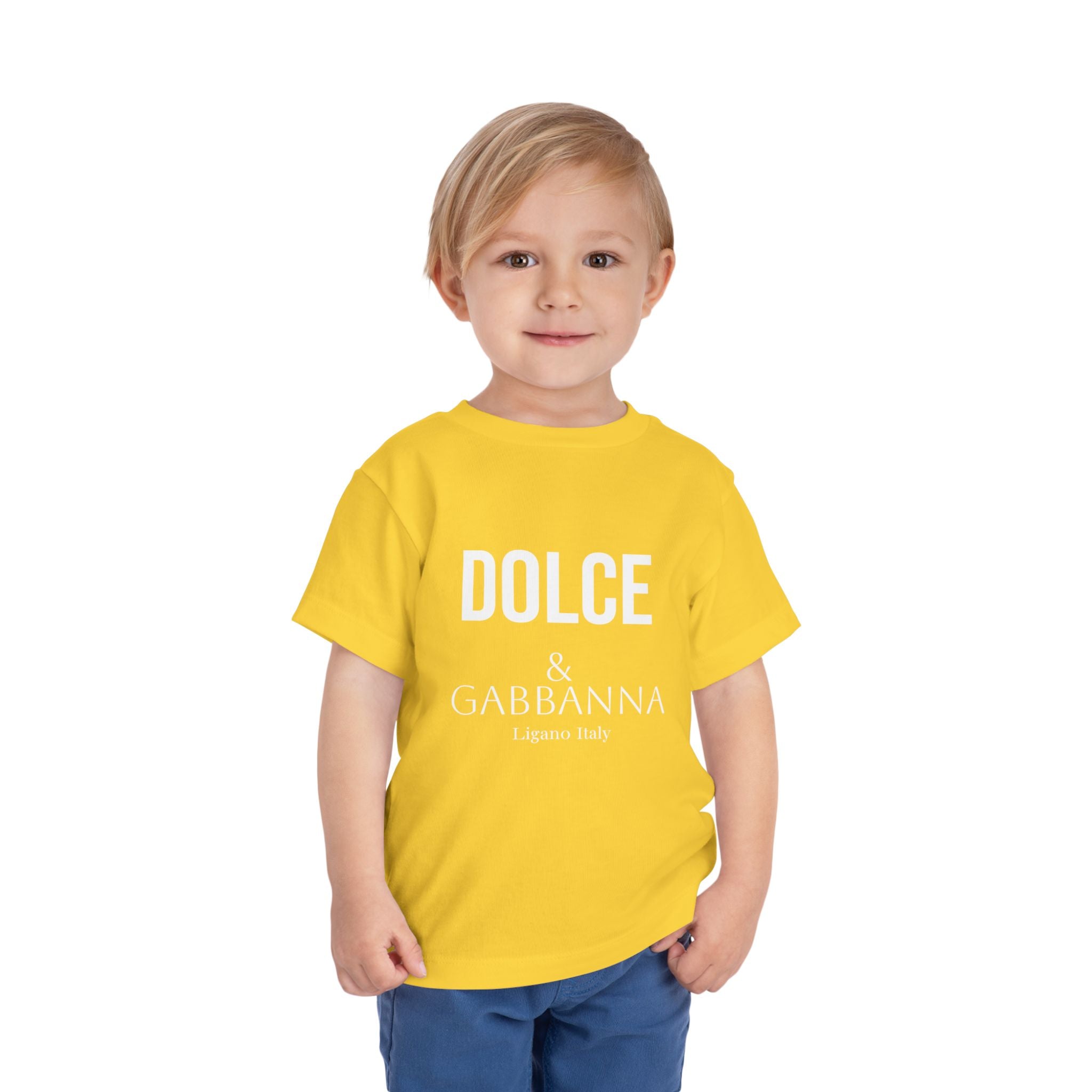 Toddler Short Sleeve Tee - Fun, Playful, and Comfy Kids Shirt for Everyday Wear, Birthday Parties, Gifts, Summer Outings, Family Events