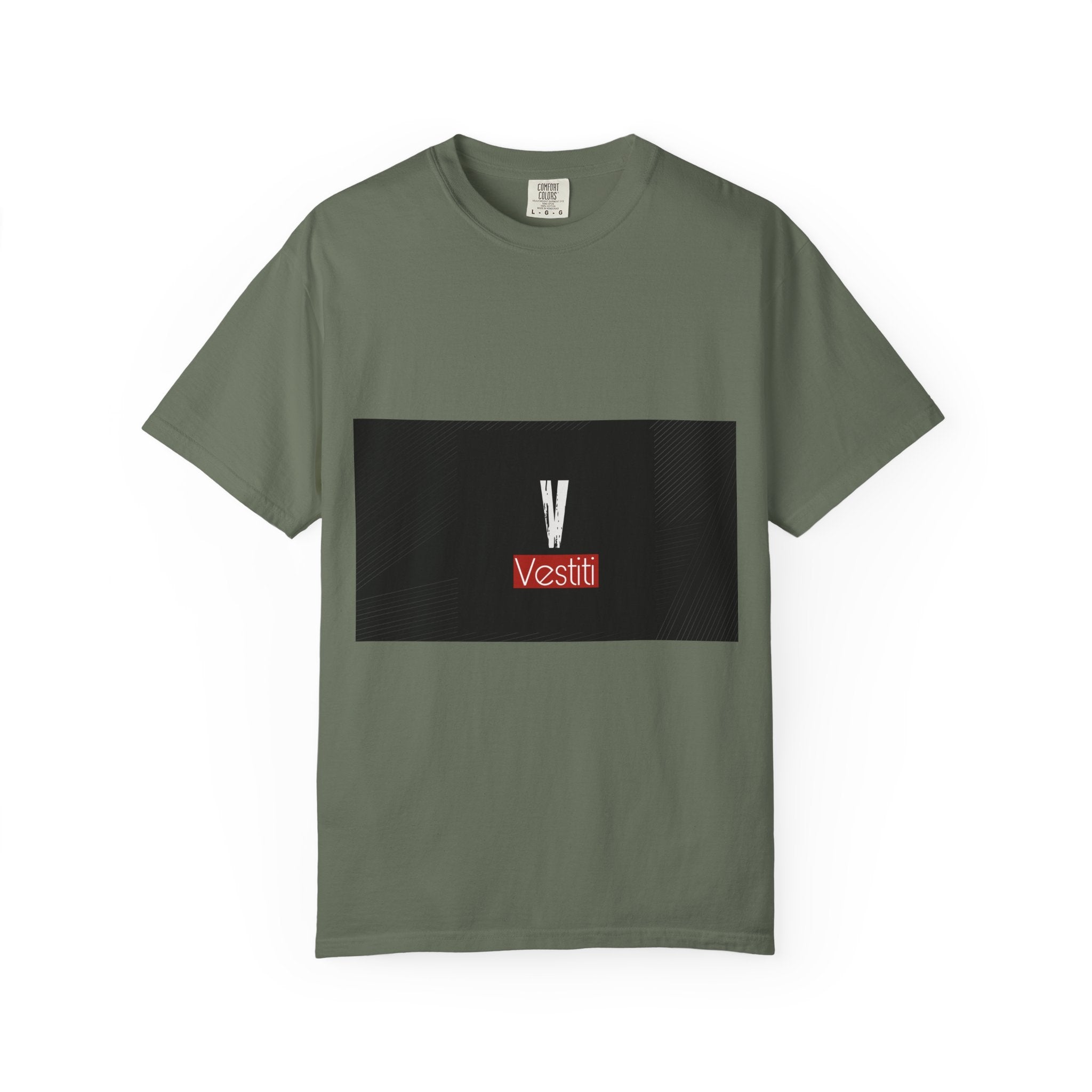 Garment-Dyed T-shirt with Modern Design, Trendy Casual Wear, Gifts for Fashion Lovers, Everyday Comfort, Unisex Apparel