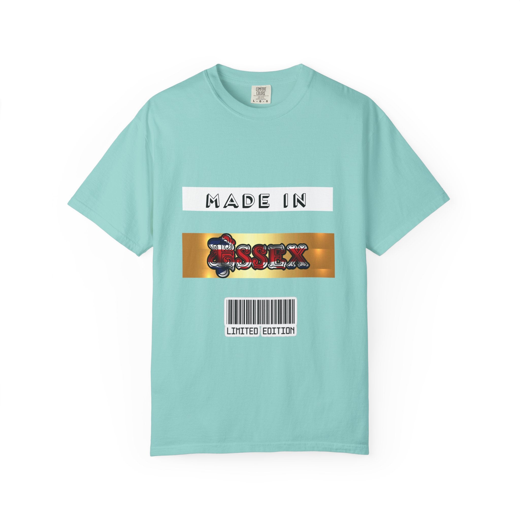 Limited Edition Made in Essex T-Shirt, Unisex Tee, Graphic Tee, Casual Wear, Gift for Essex Lovers, Summer Fashion