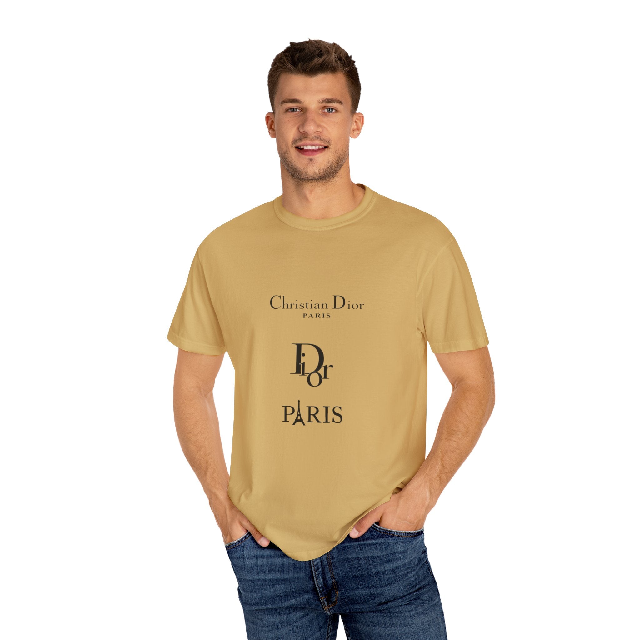 Chic Paris Graphic Tee, Fashionable Casual T-Shirt, Stylish Streetwear, Gift for Fashion Lovers, Travel Souvenir