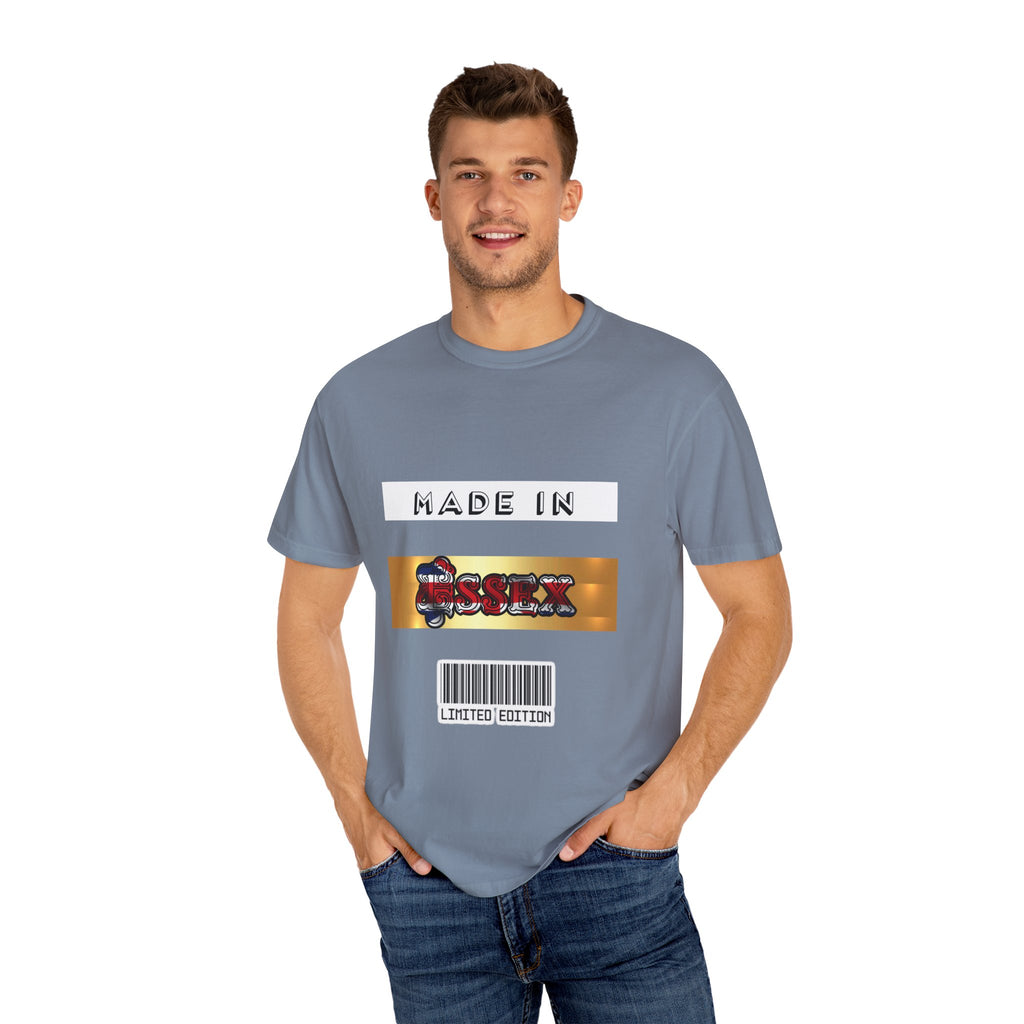 Limited Edition Made in Essex T-Shirt, Unisex Tee, Graphic Tee, Casual Wear, Gift for Essex Lovers, Summer Fashion