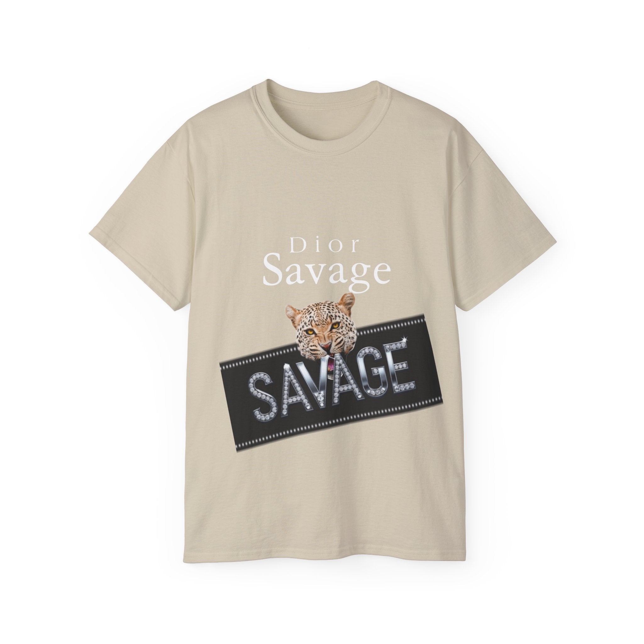 Savage Wildcat Unisex Ultra Cotton Tee - Fierce Animal Lover Shirt, Funny Graphic T-Shirt, Casual Wear, Nature Enthusiast Gift, Unique [...]