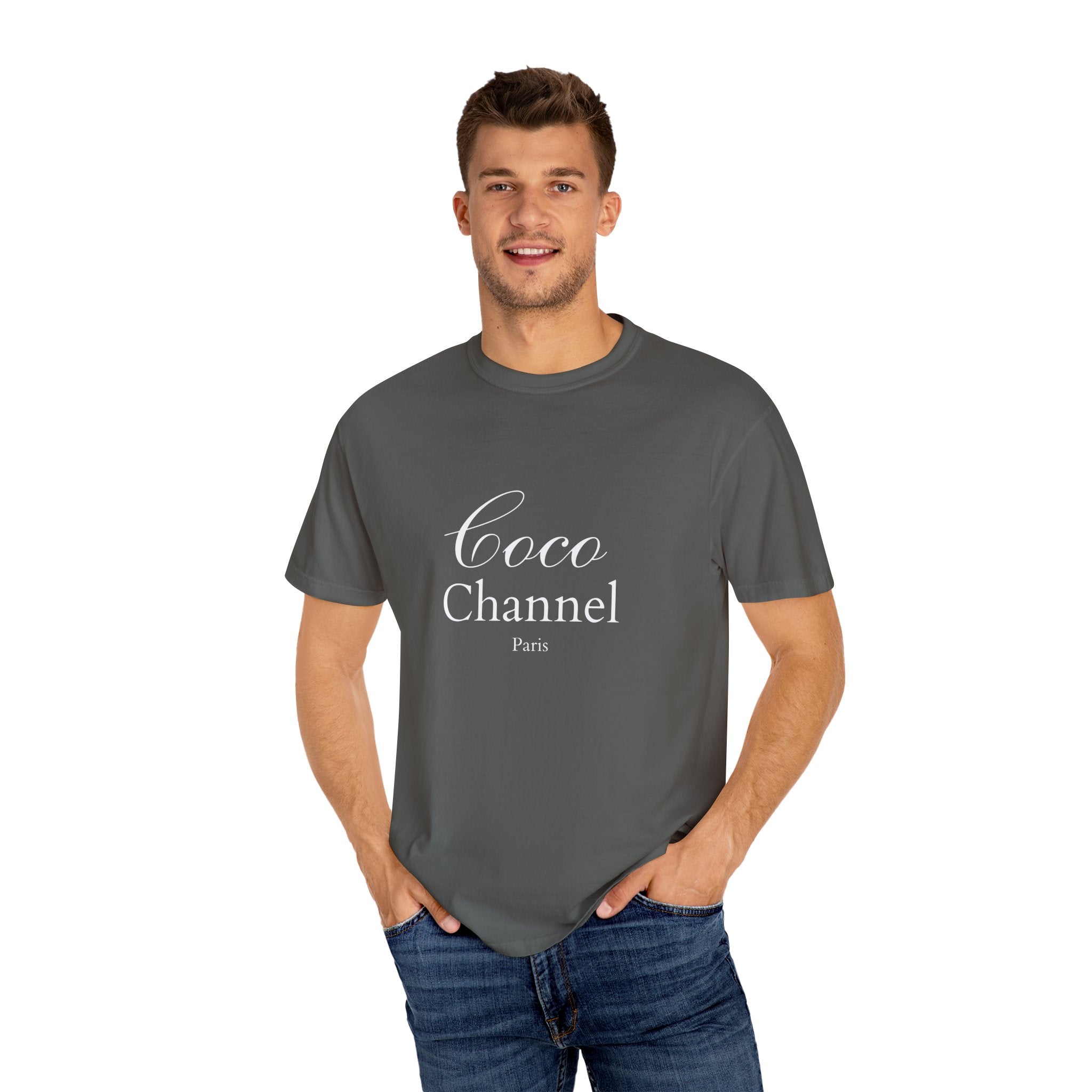 Vibrant Garment-Dyed Unisex T-Shirt, Eco-Friendly Tee, Casual Wear, Unique Gift, Tie-Dye Style, Everyday Comfort