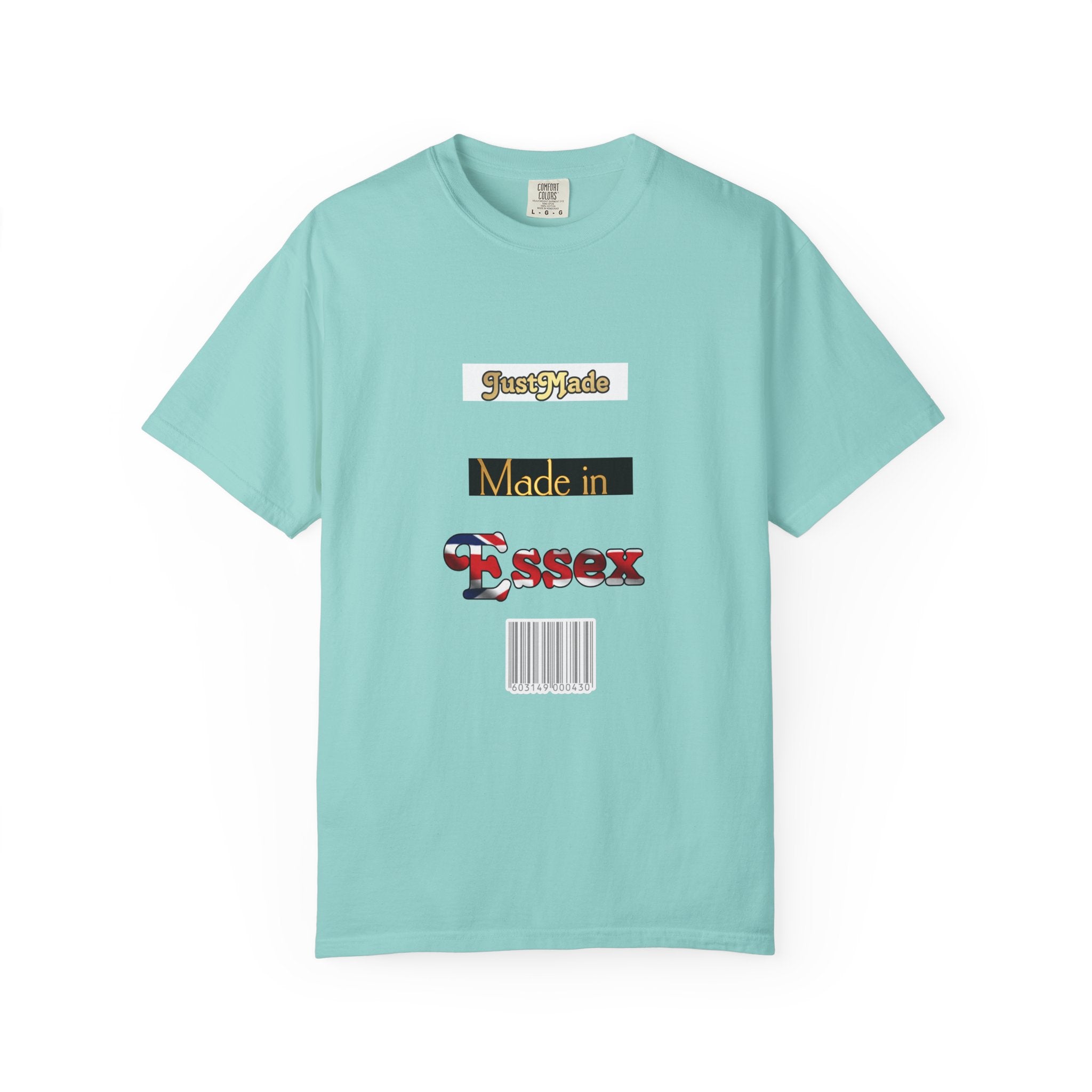 Garment-Dyed T-Shirt, Casual Style, Essex Pride, Unique Gift, Everyday Wear, Trendy Apparel, Comfortable Tee