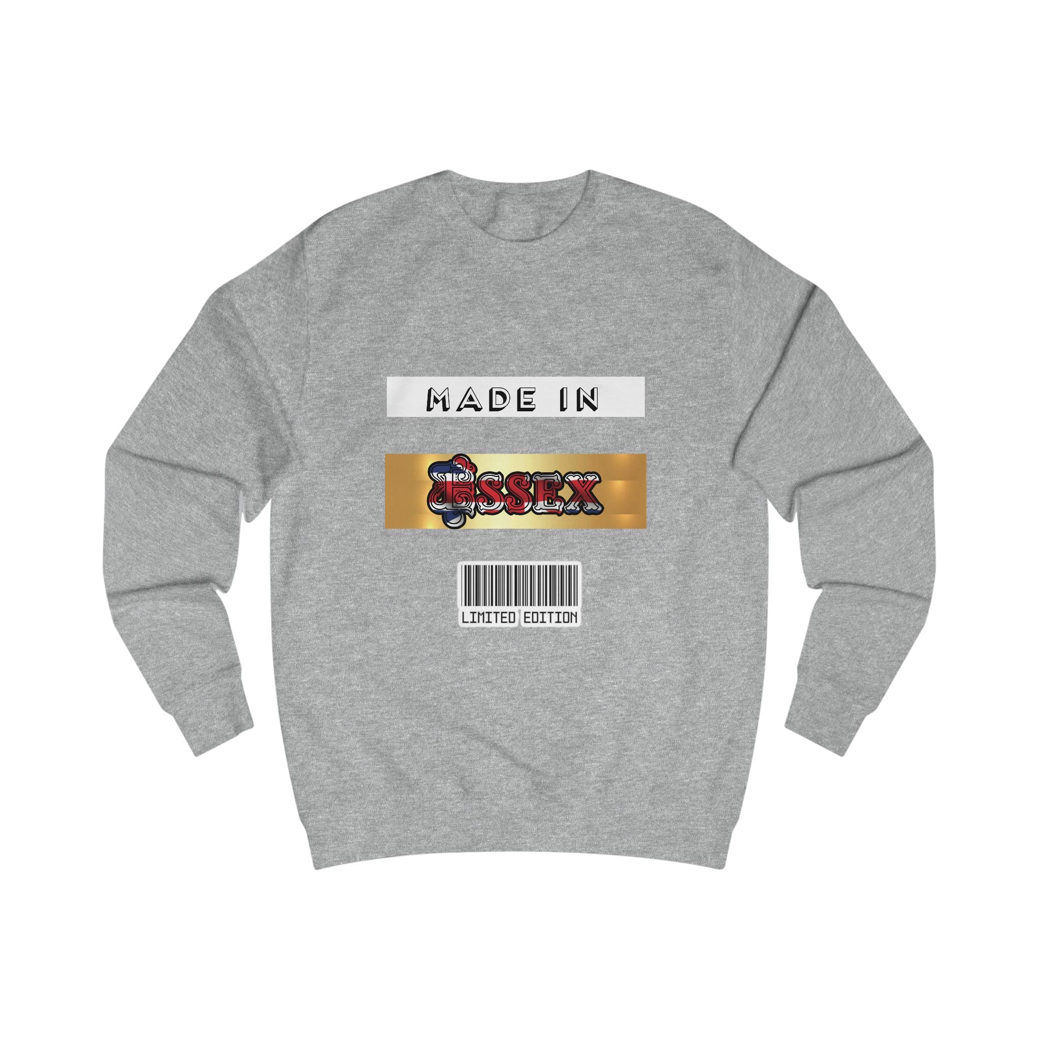 Made in Bronx Unisex Sweatshirt, Streetwear Gift, Cozy Graphic Crewneck, Limited Edition Apparel, Perfect for Casual Outings