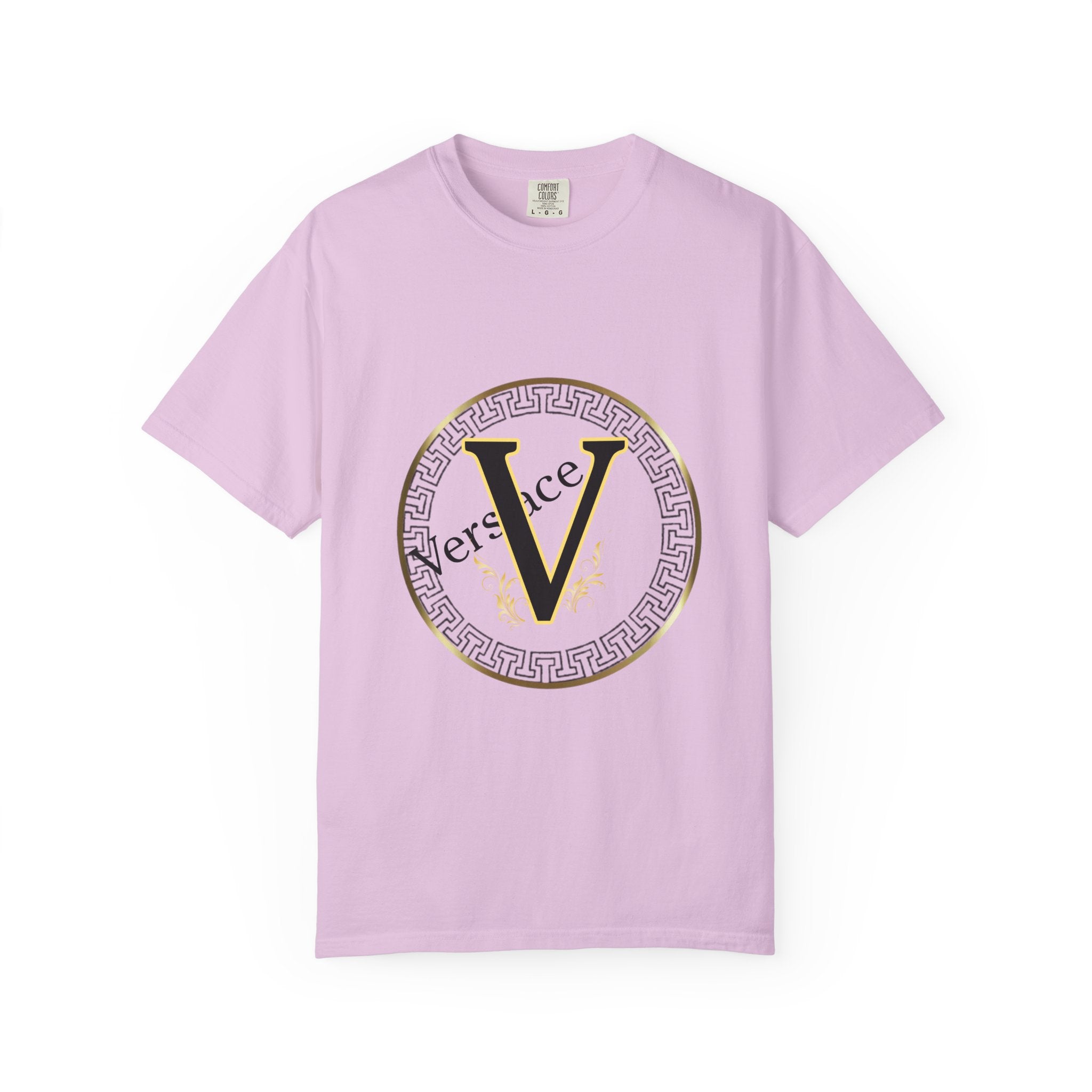 Versace-Inspired Unisex T-Shirt, Trendy Graphic Tee, Casual Wear, Gift for Fashion Lovers, Stylish Everyday Shirt