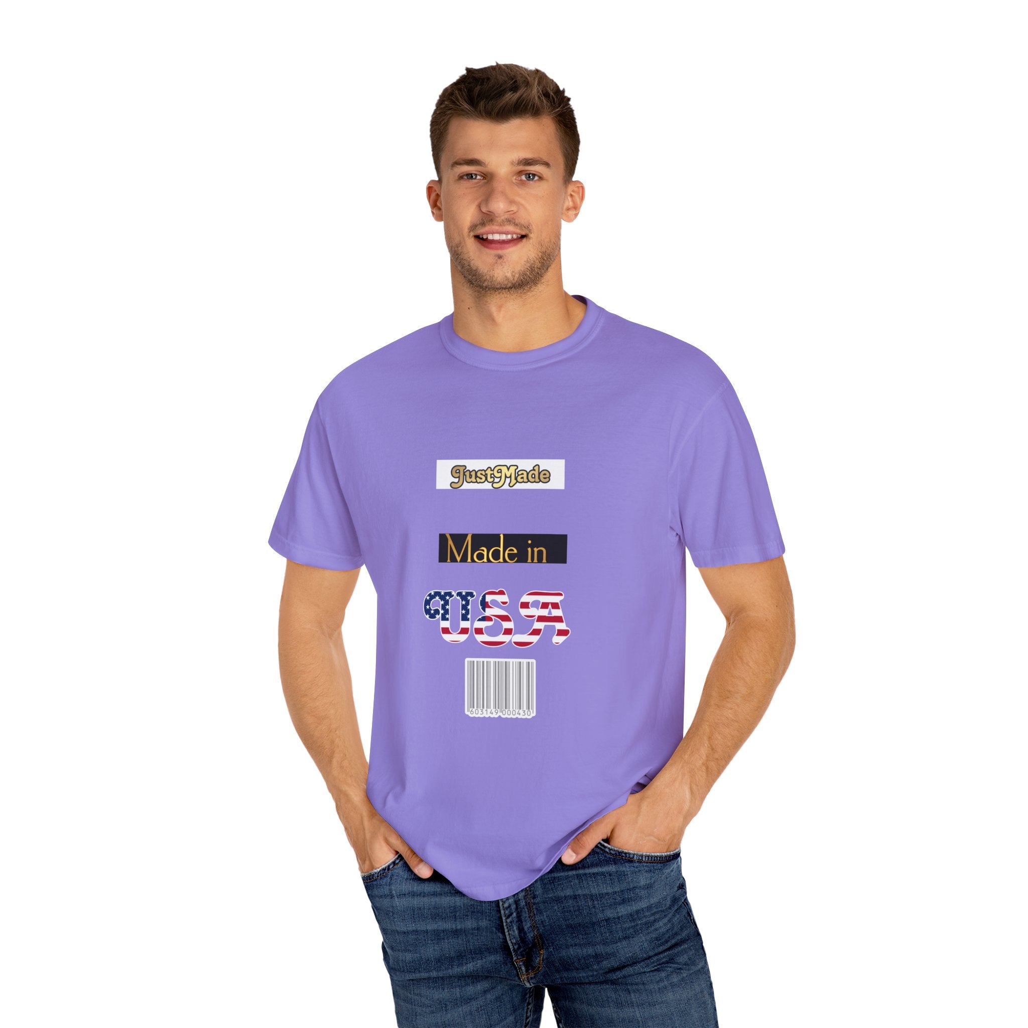 Garment-Dyed T-Shirt