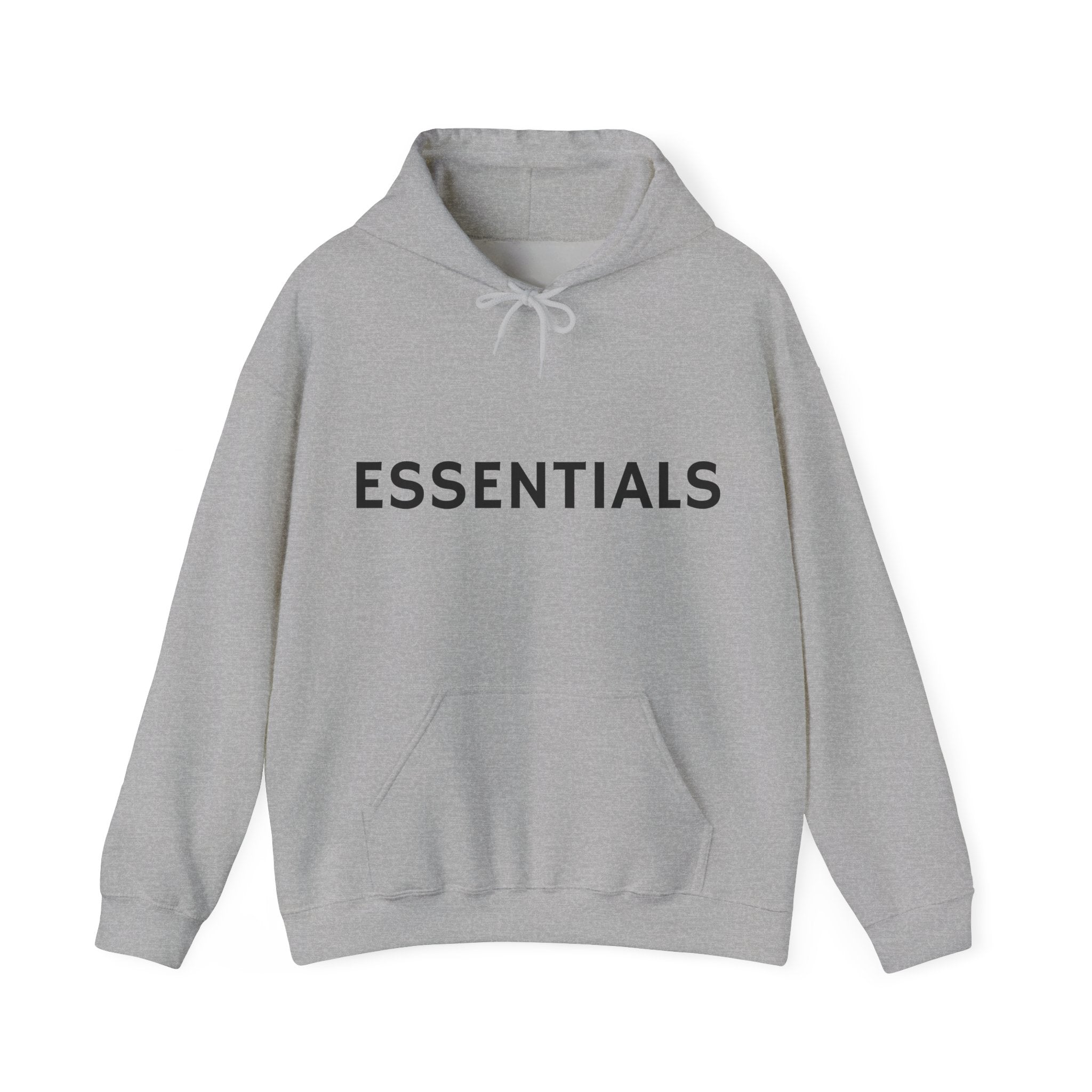 Minimalist Essentials Hoodie - Cozy Streetwear, Unisex Sweatshirt, Casual Outfit, Gift for Him/Her, Everyday Essentials