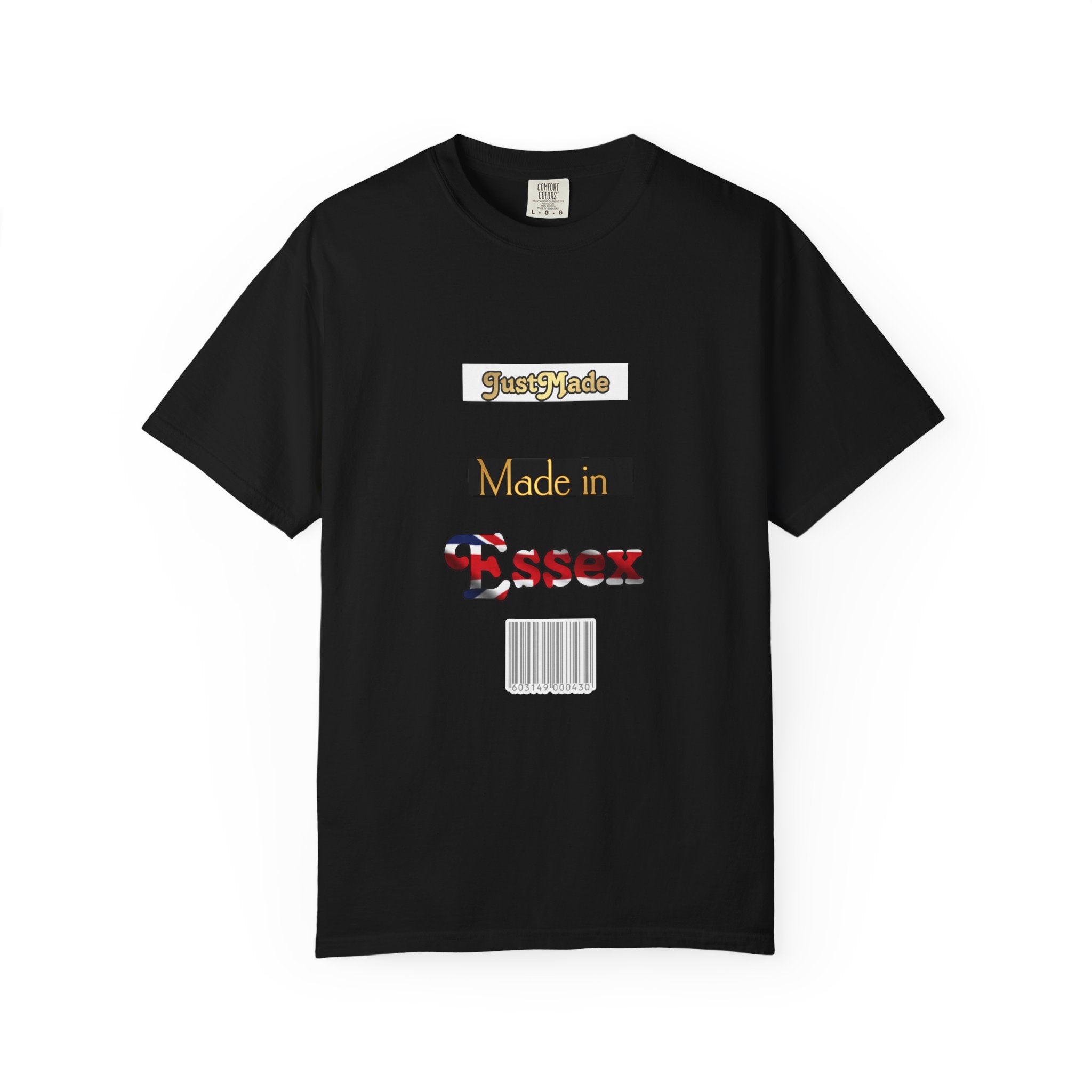 Garment-Dyed T-Shirt, Casual Style, Essex Pride, Unique Gift, Everyday Wear, Trendy Apparel, Comfortable Tee