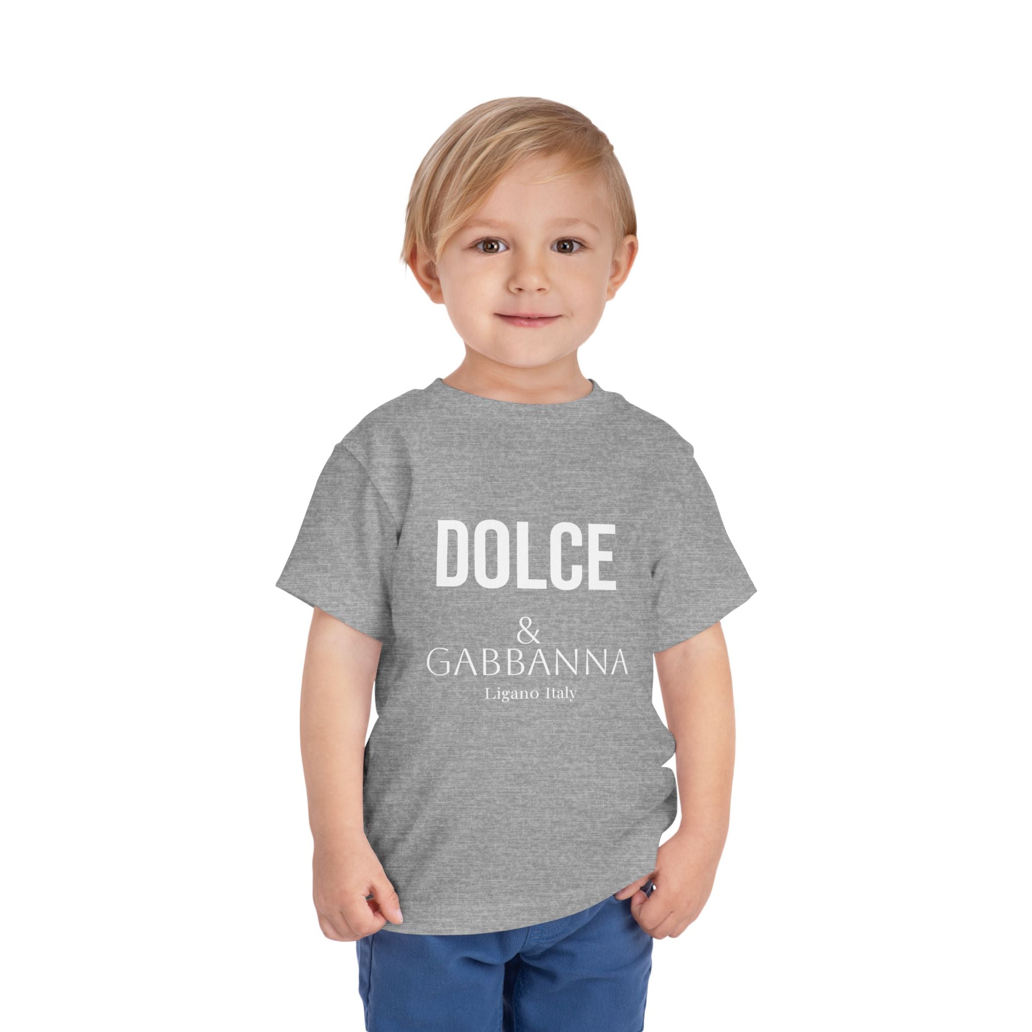 Toddler Short Sleeve Tee - Fun, Playful, and Comfy Kids Shirt for Everyday Wear, Birthday Parties, Gifts, Summer Outings, Family Events