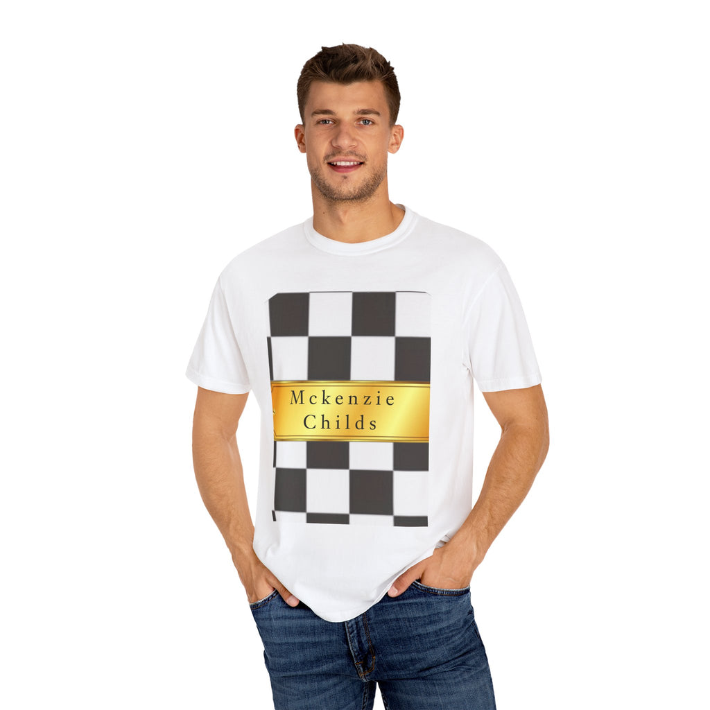 Stylish Unisex Garment-Dyed T-Shirt, Casual Fashion Tee, Unique Graphic Tee, Perfect Gift for Trendsetters, Summer Wardrobe Essential