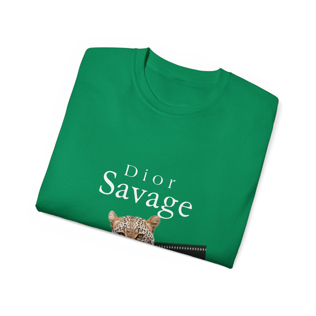 Savage Wildcat Unisex Ultra Cotton Tee - Fierce Animal Lover Shirt, Funny Graphic T-Shirt, Casual Wear, Nature Enthusiast Gift, Unique [...]