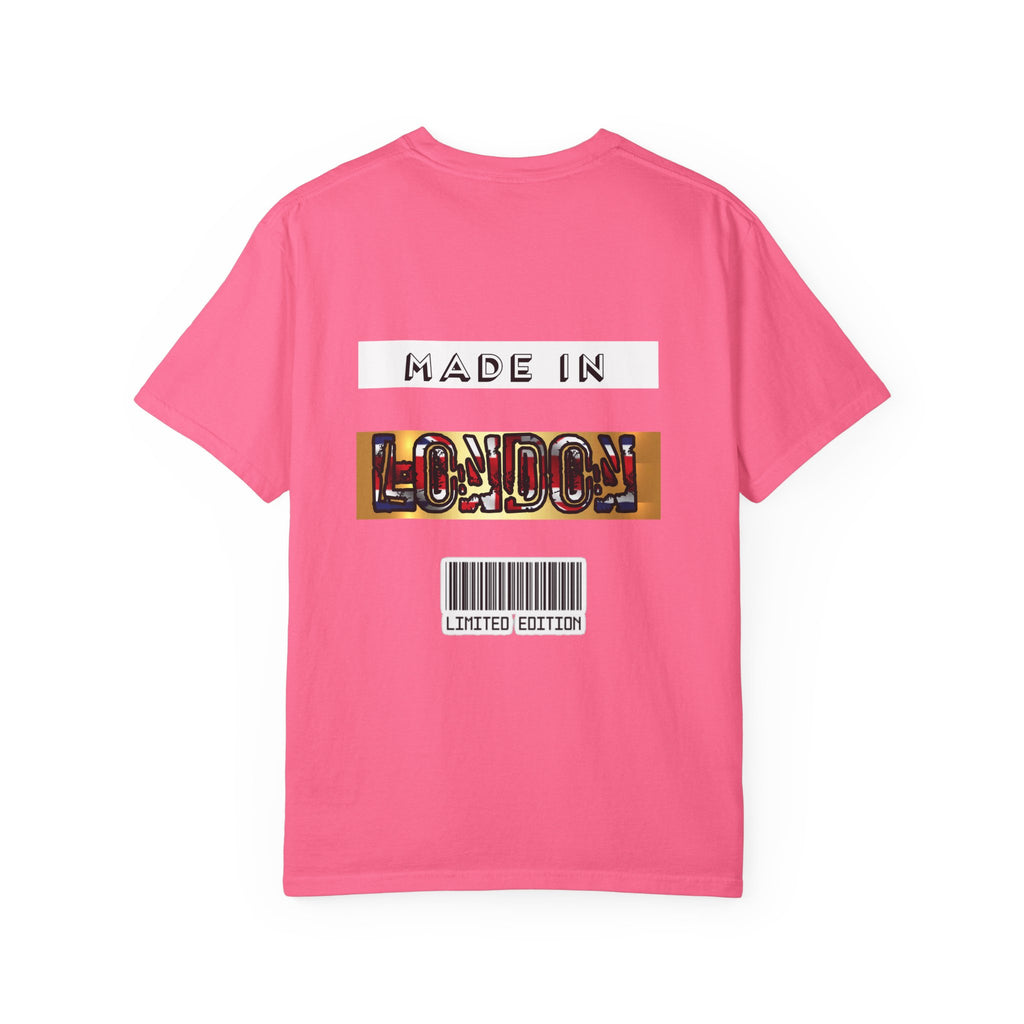 Limited Edition Made in London Unisex T-Shirt, Casual Wear, Streetwear, Gift for Travelers, Unique Fashion Statement