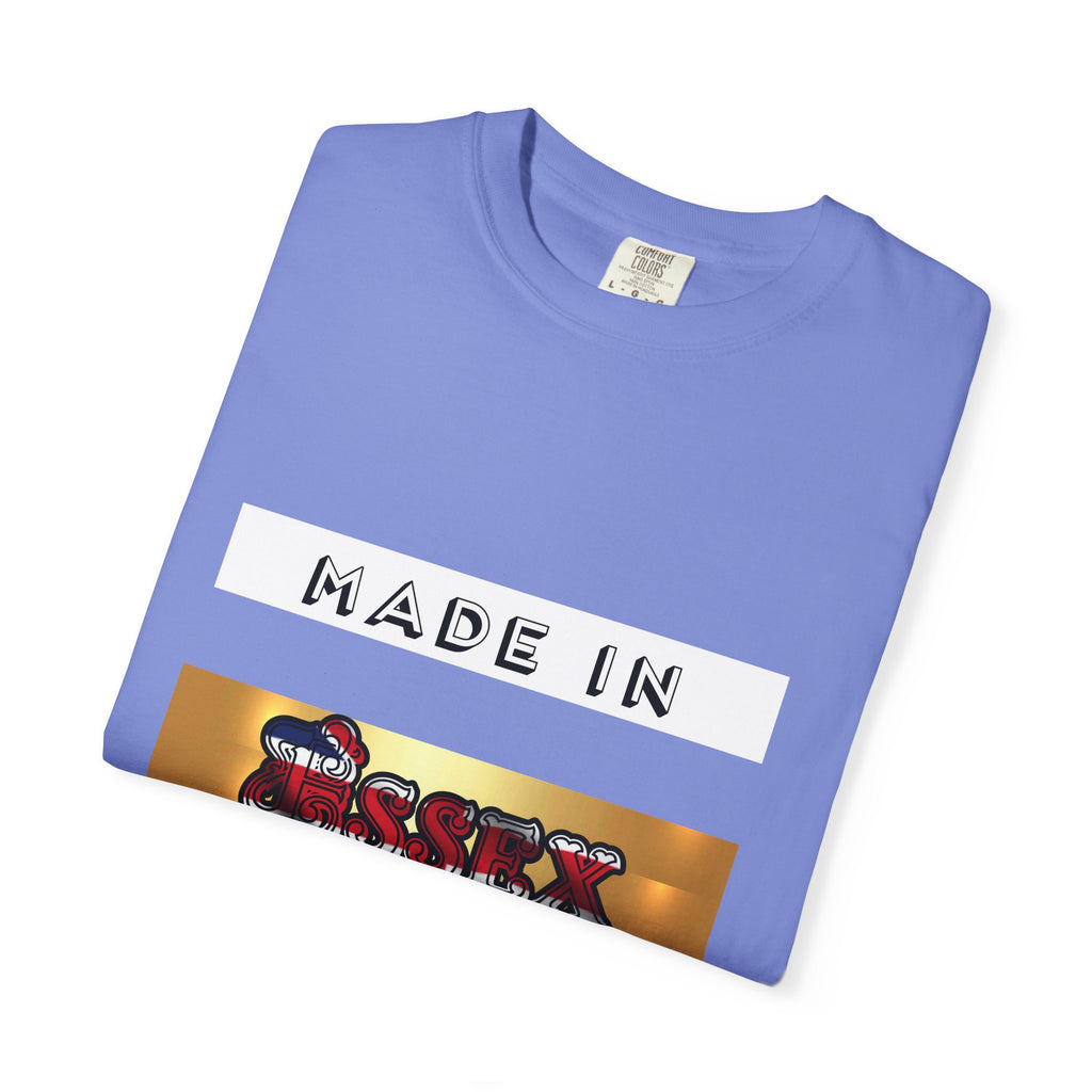 Limited Edition Made in Essex T-Shirt, Unisex Tee, Graphic Tee, Casual Wear, Gift for Essex Lovers, Summer Fashion